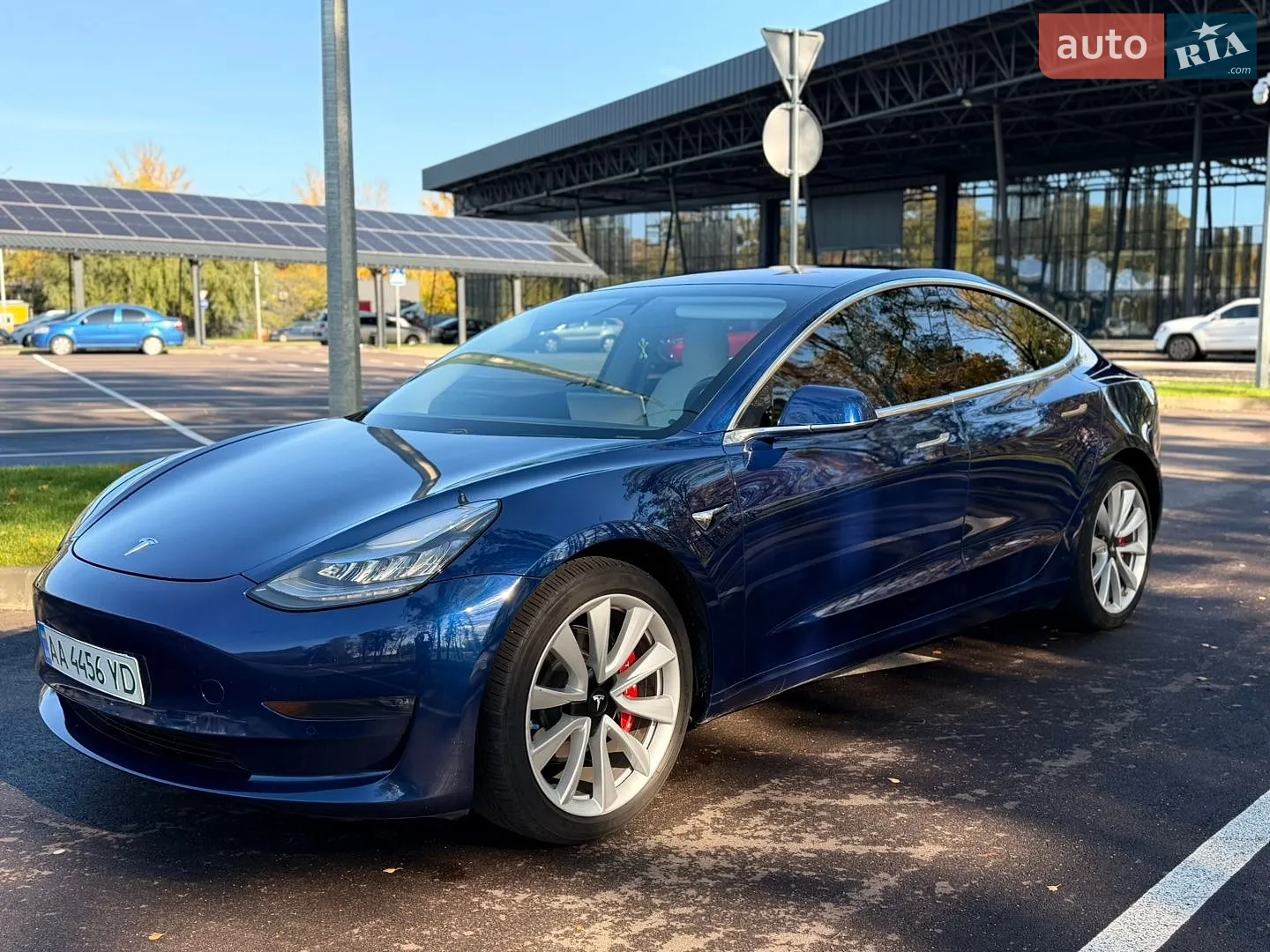 Tesla Model 3, 2018