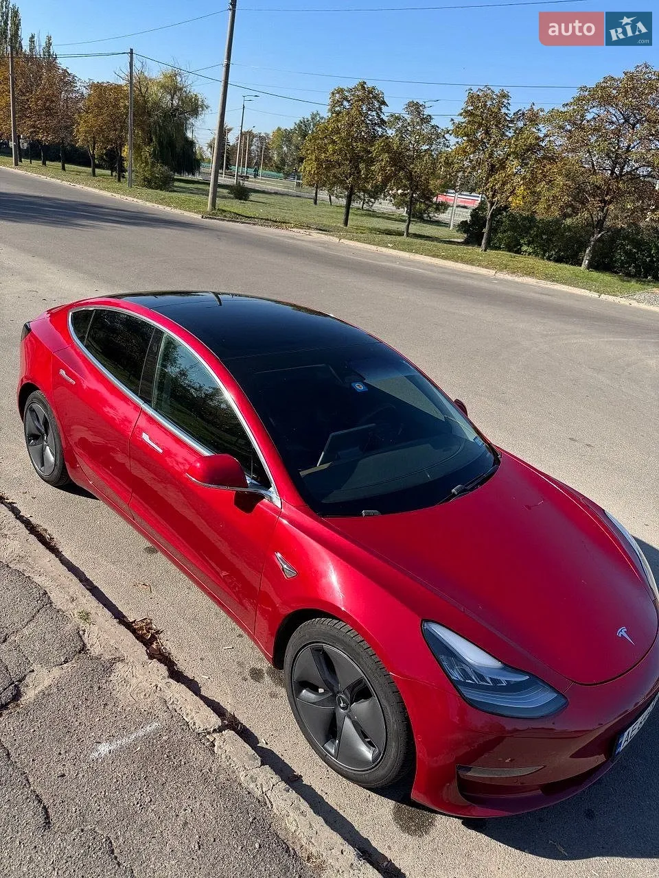 Tesla Model 3, 2020