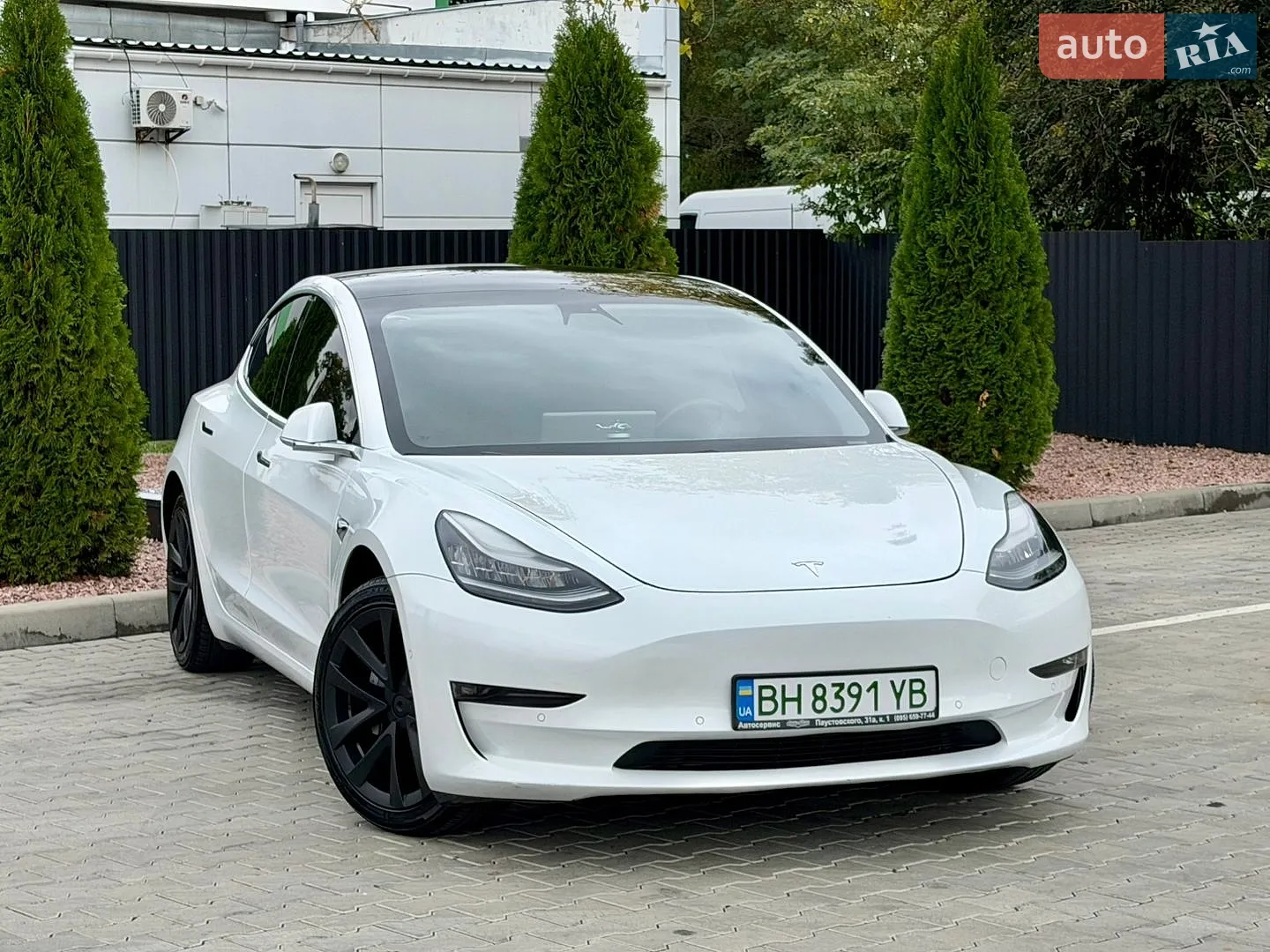 Tesla Model 3, 2019