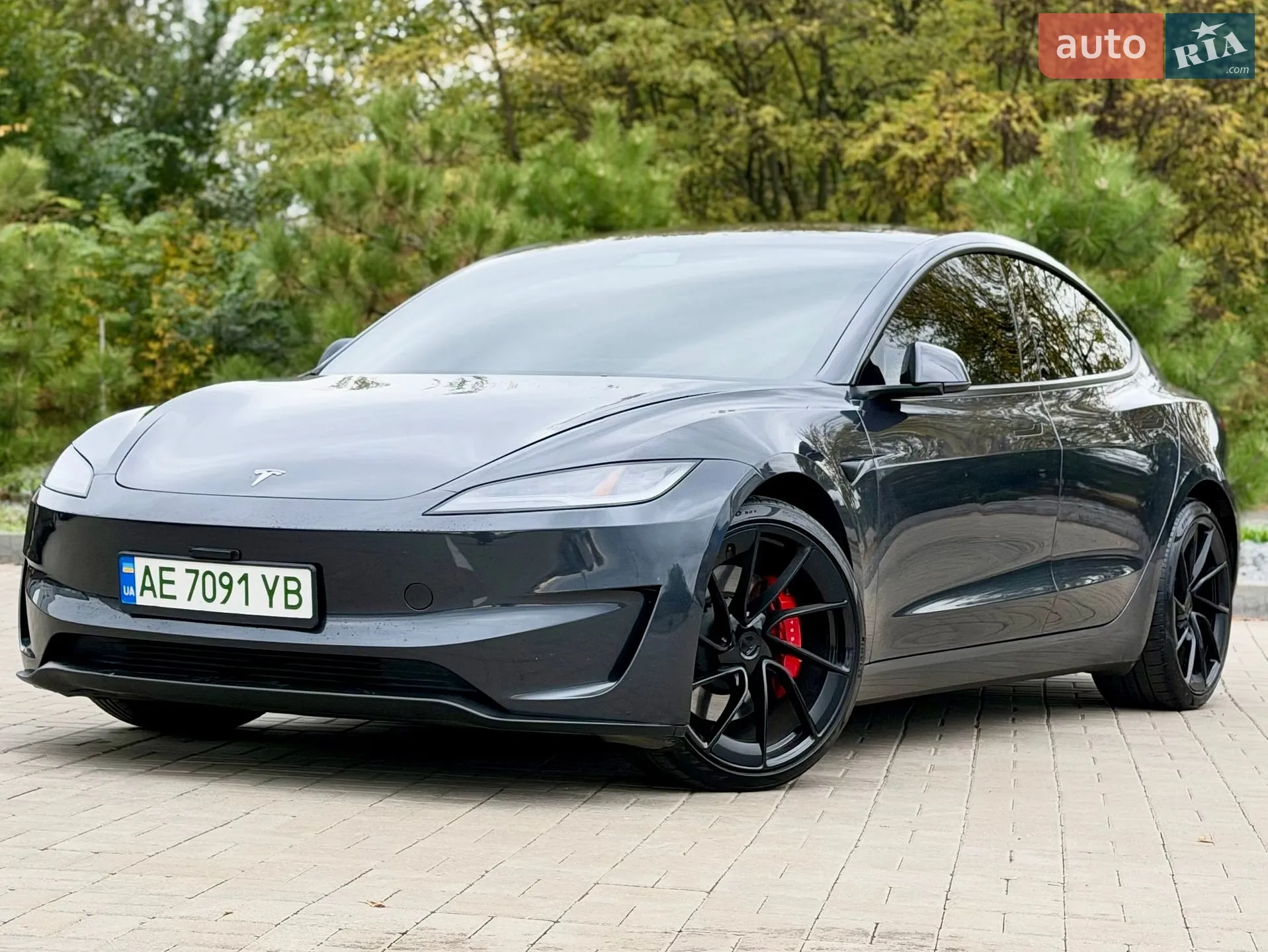 Tesla Model 3, 2024