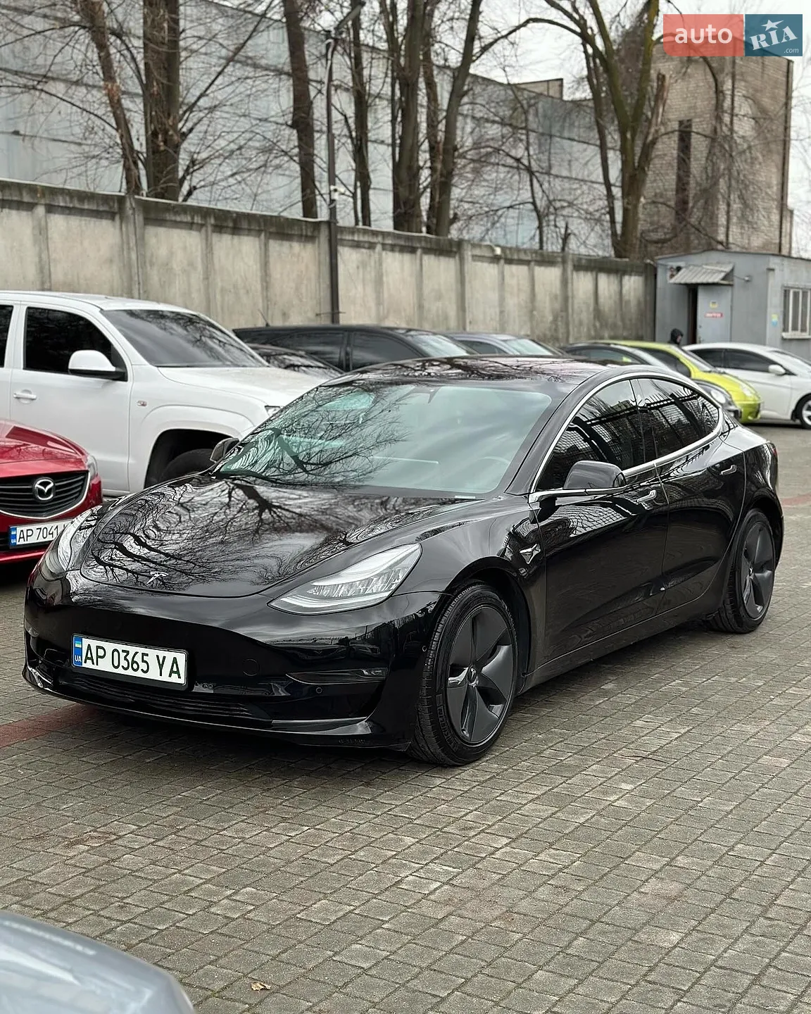 Tesla Model 3, 2018