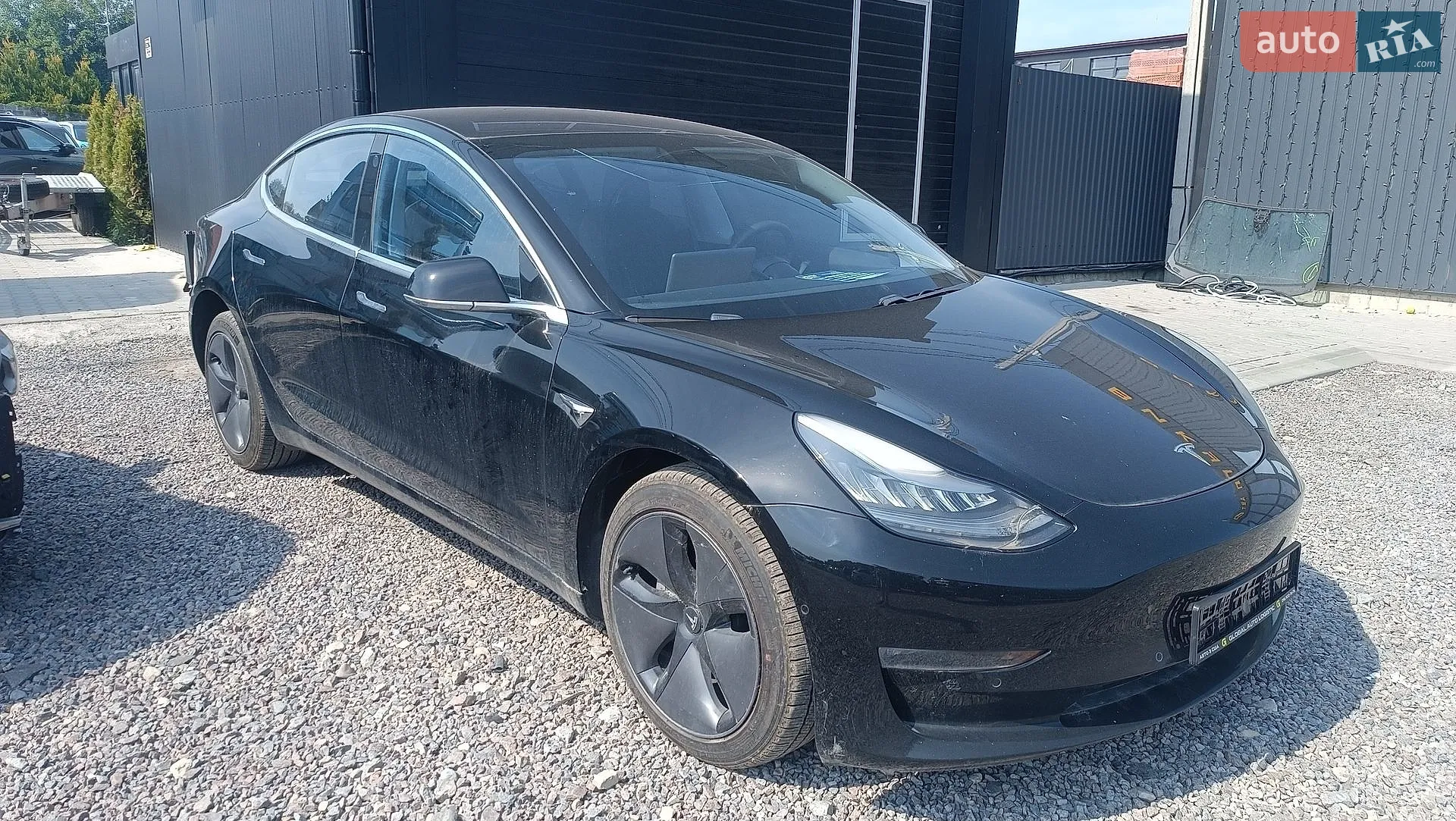 Tesla Model 3, 2018