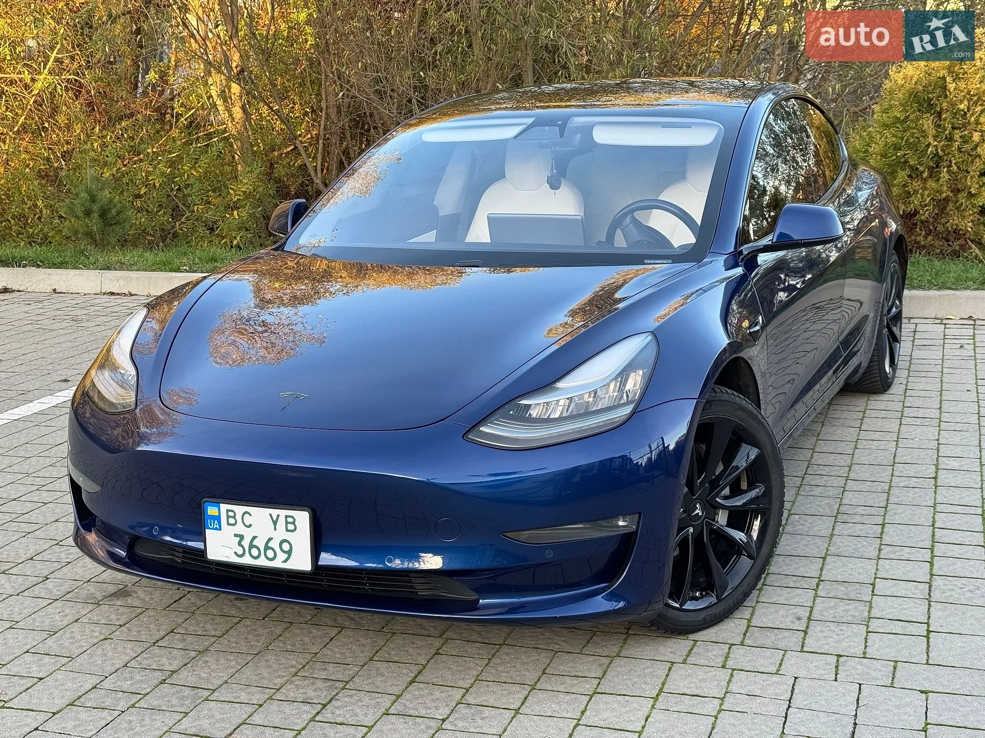 Tesla Model 3, 2018