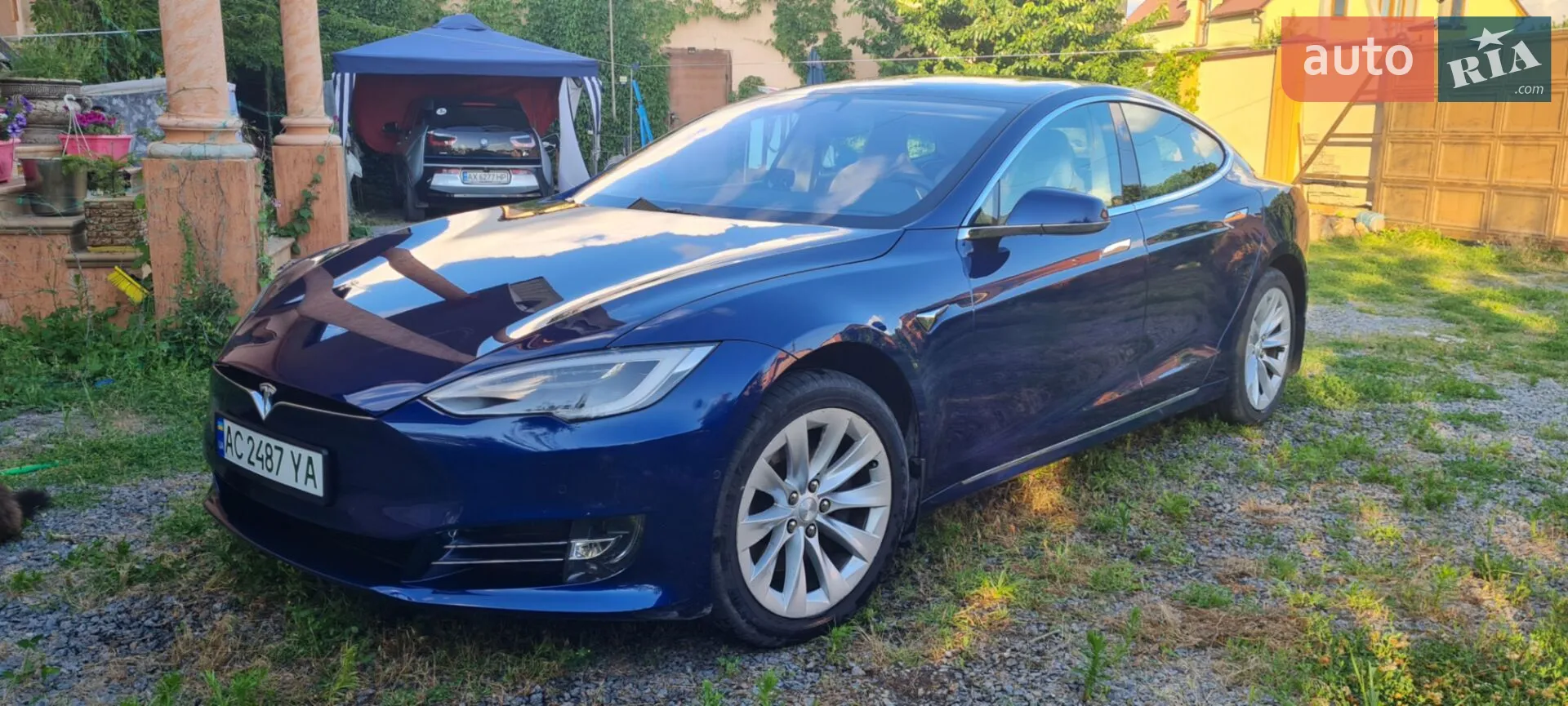 Tesla Model S, 2018