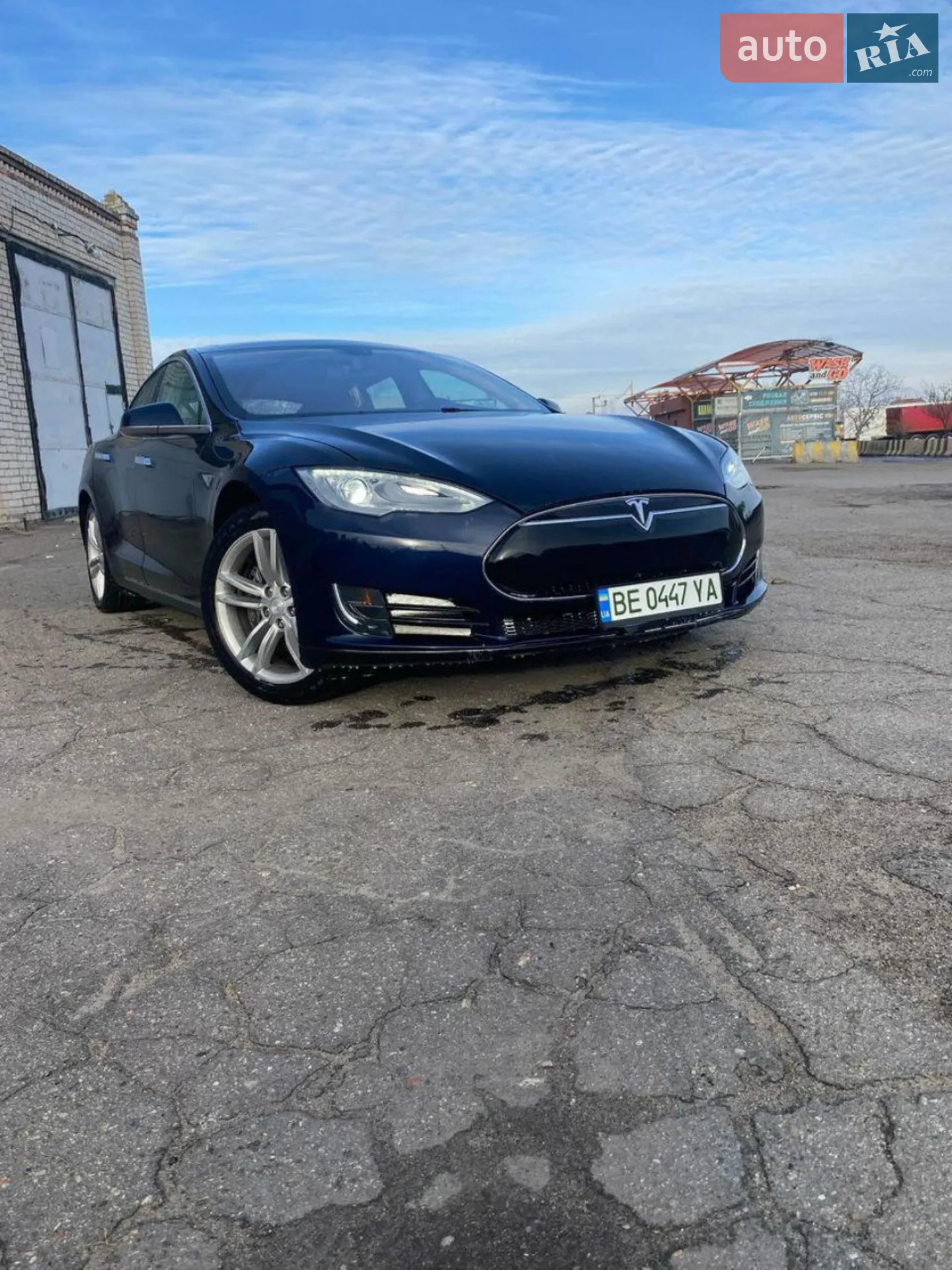Tesla Model S, 2013