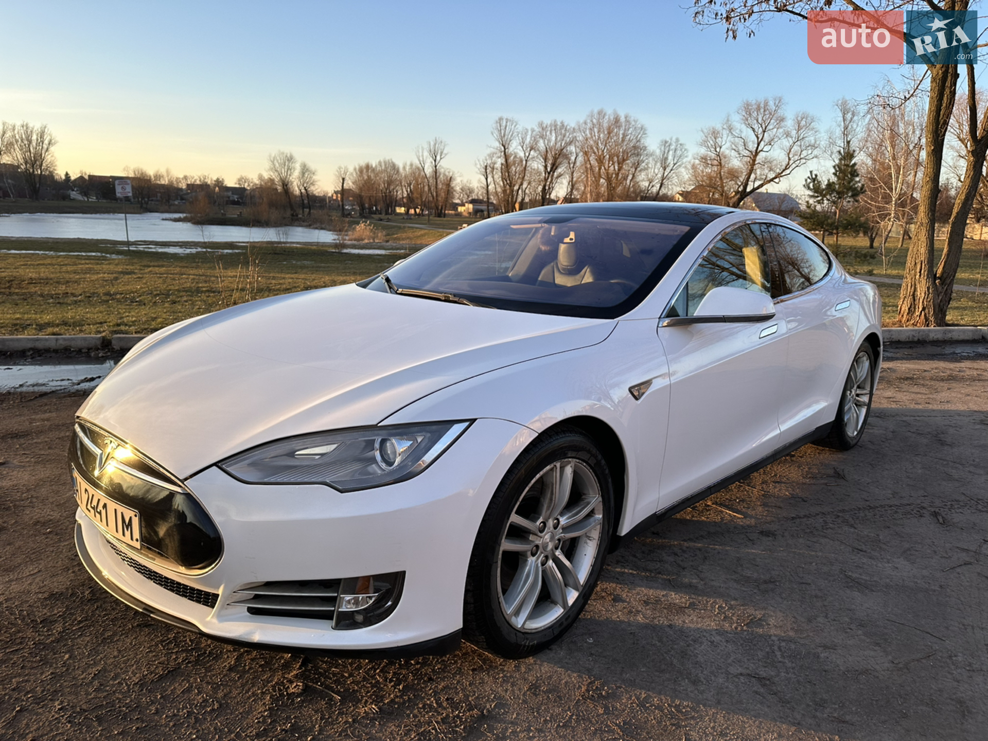 Tesla Model S, 2013