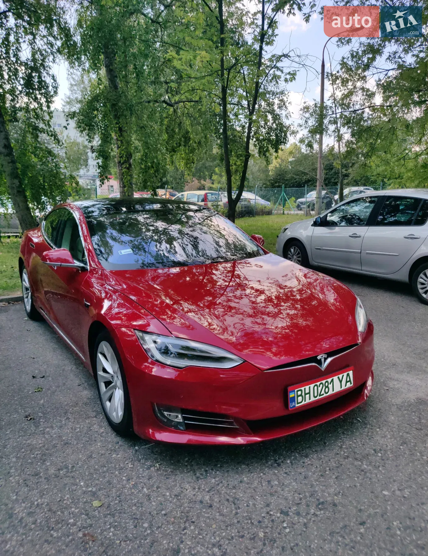 Tesla Model S, 2017