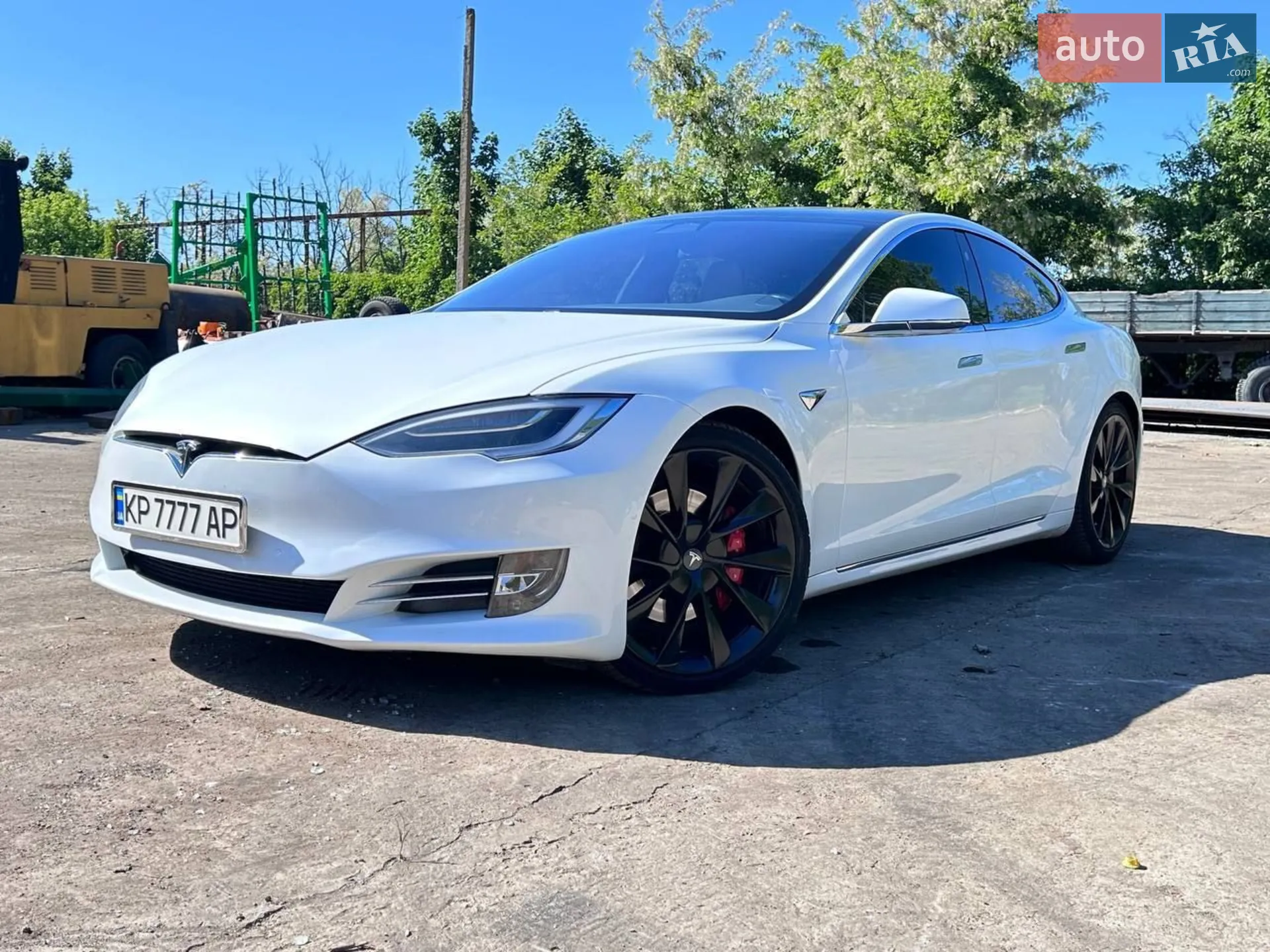 Tesla Model S, 2019
