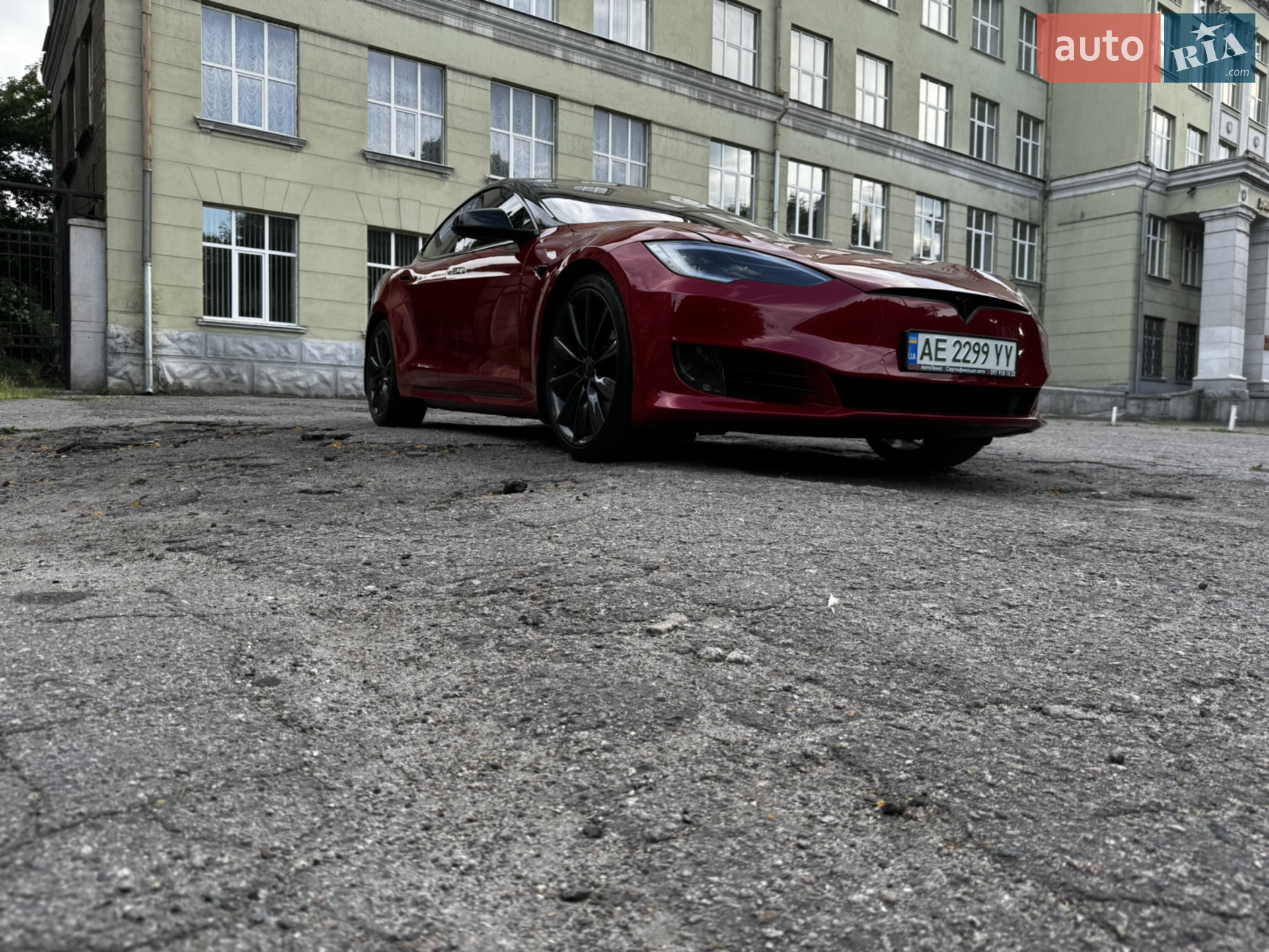 Tesla Model S, 2019