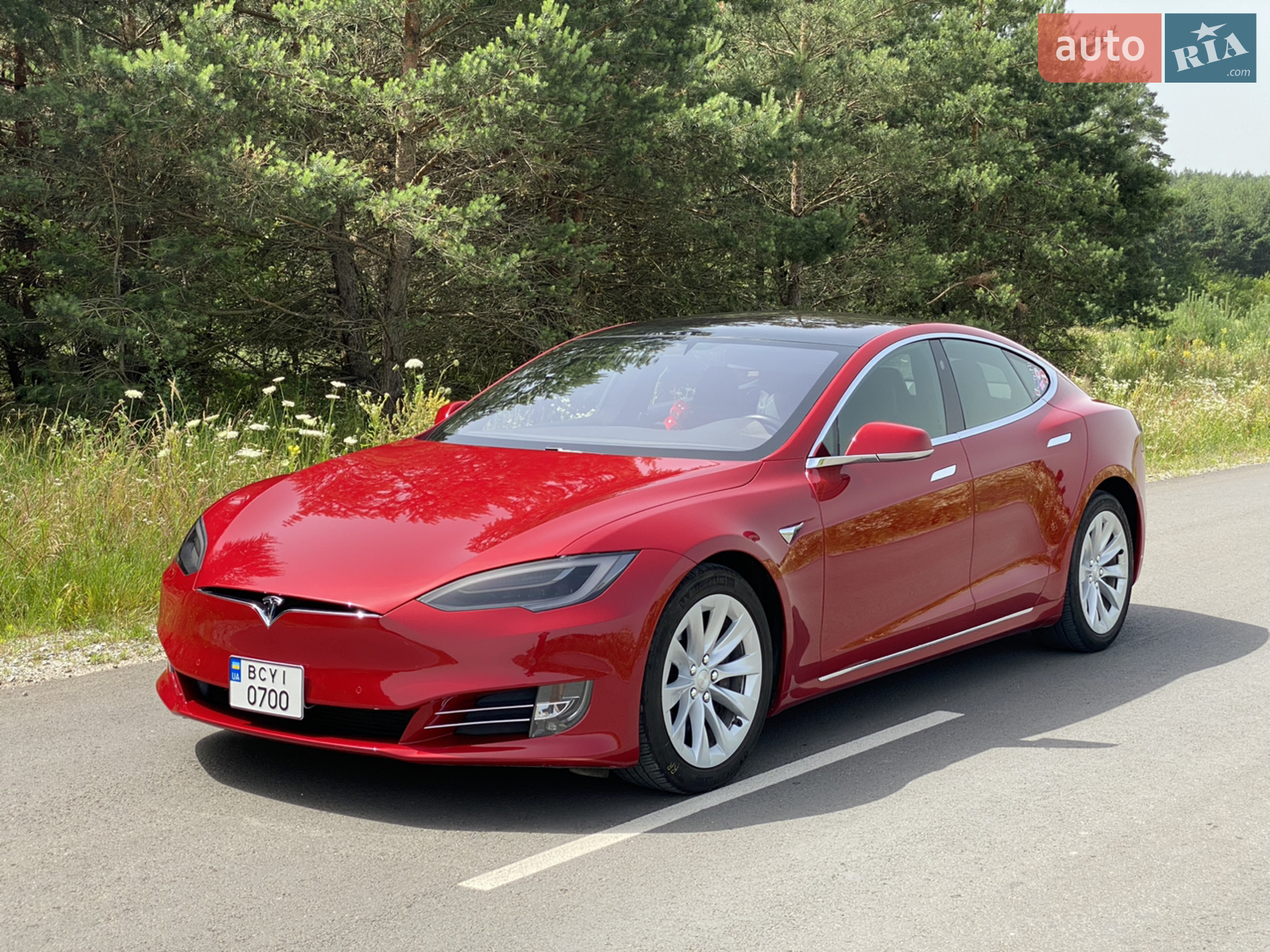 Tesla Model S, 2017