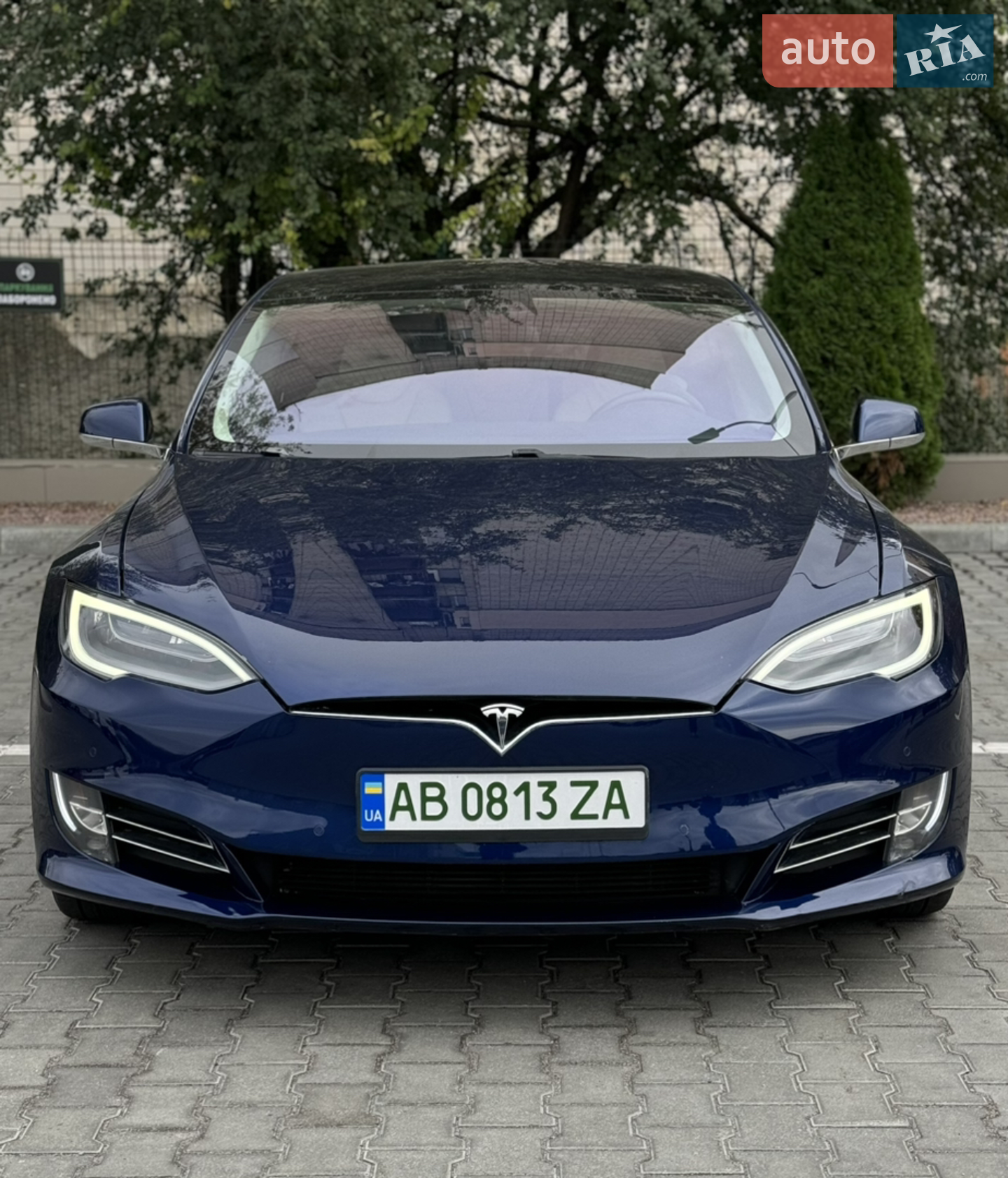 Tesla Model S, 2018