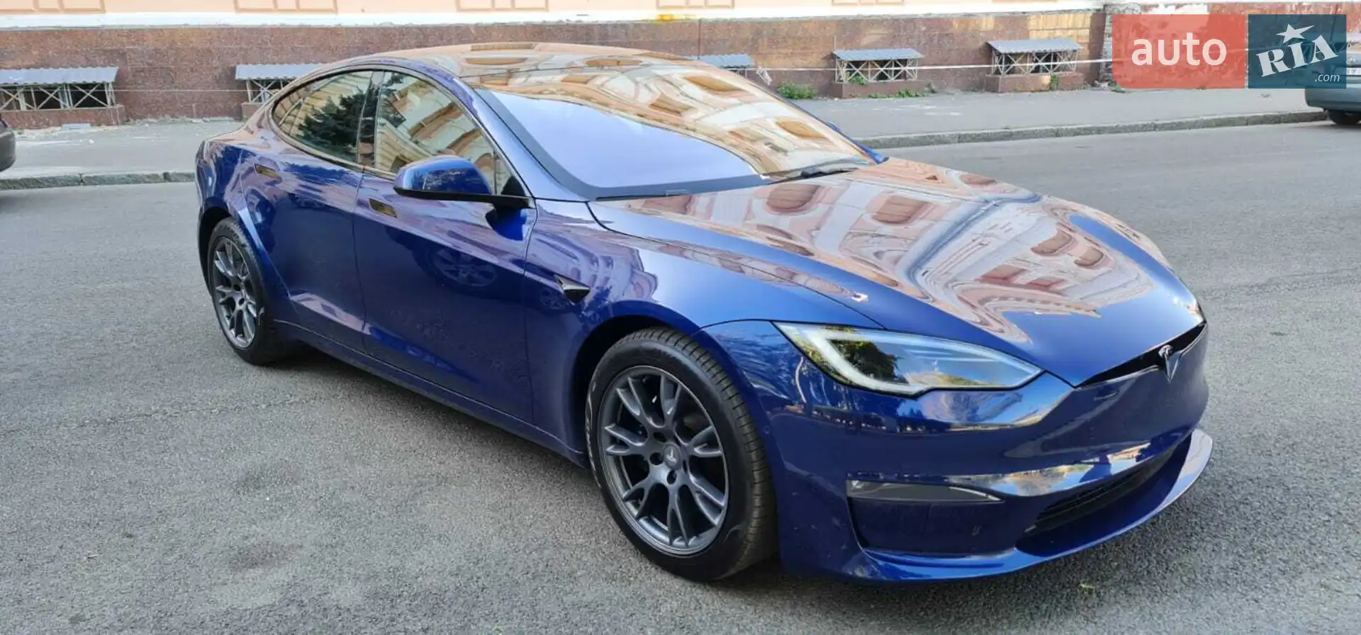 Tesla Model S, 2022