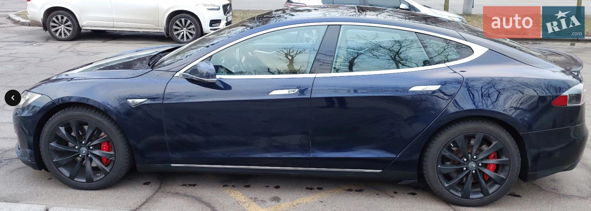 Tesla Model S, 2015