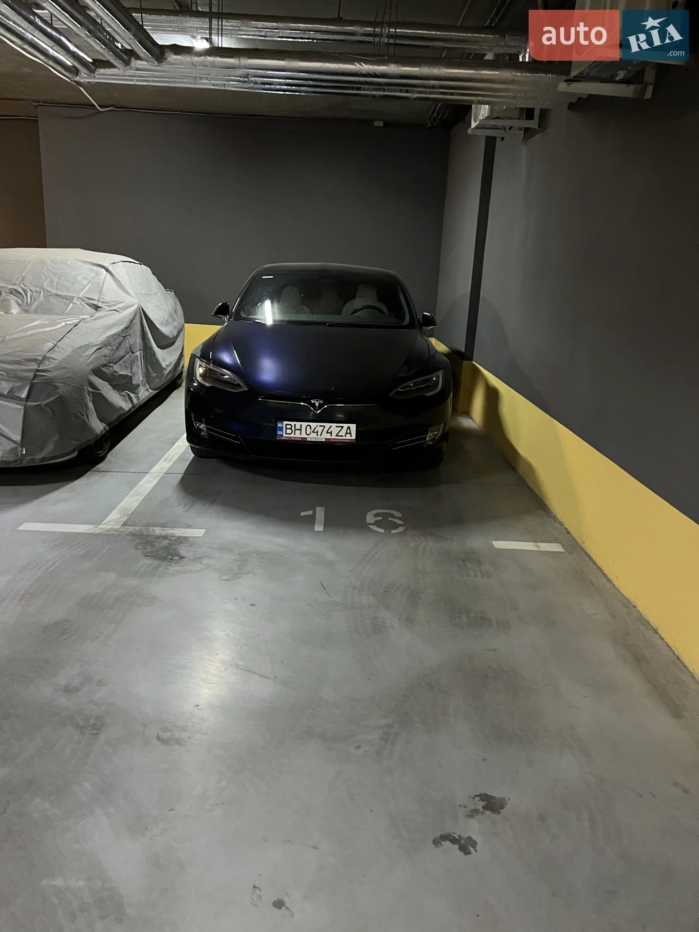 Tesla Model S, 2020