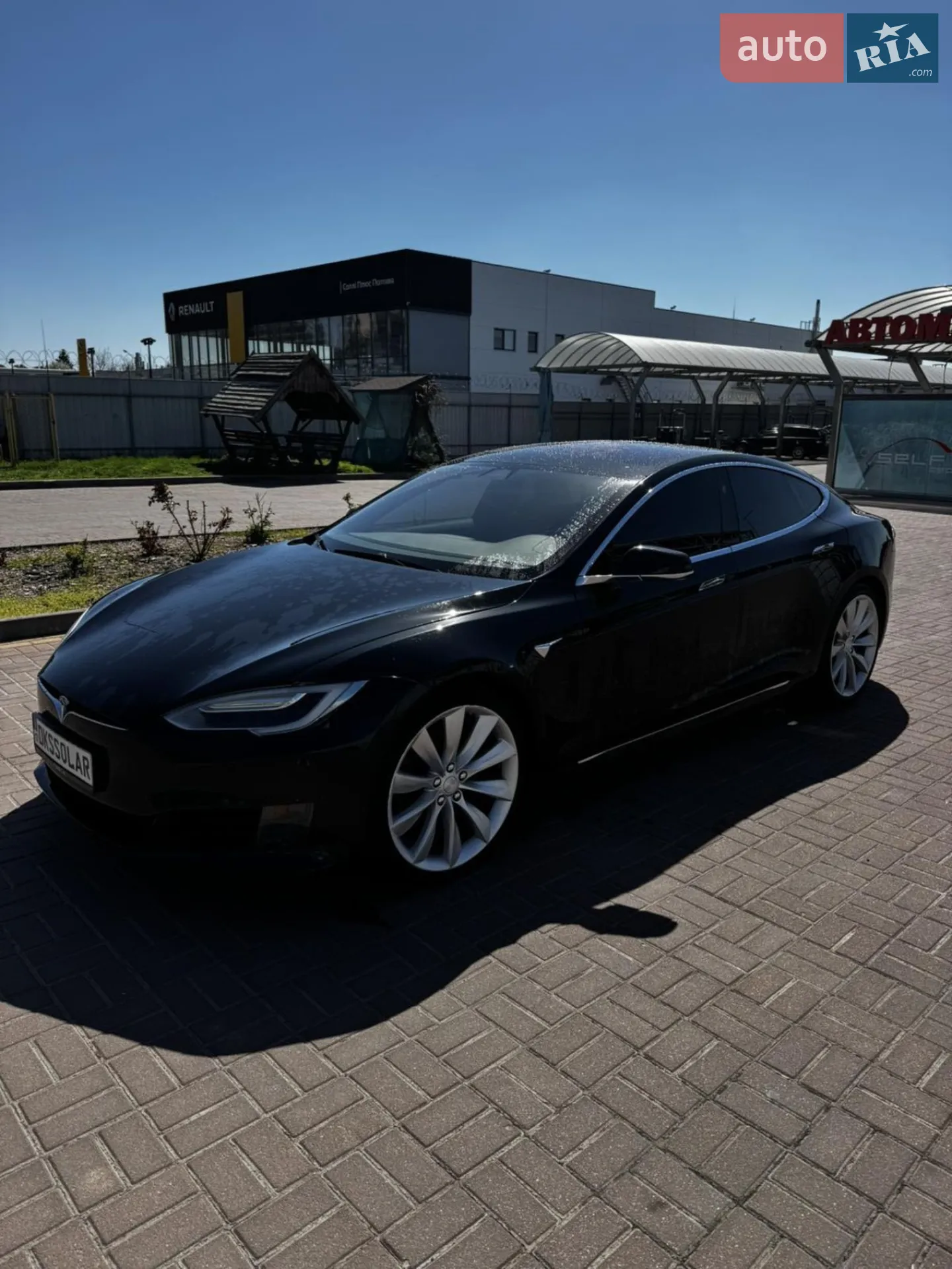 Tesla Model S, 2017
