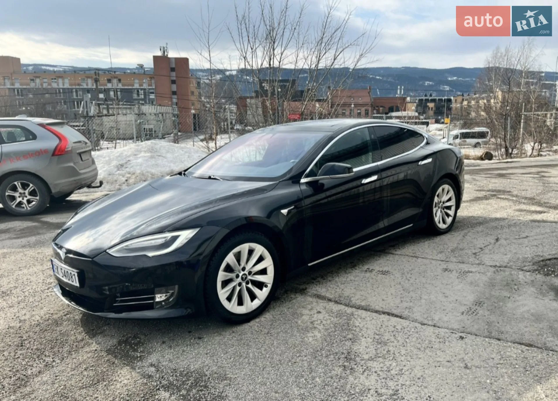 Tesla Model S, 2017