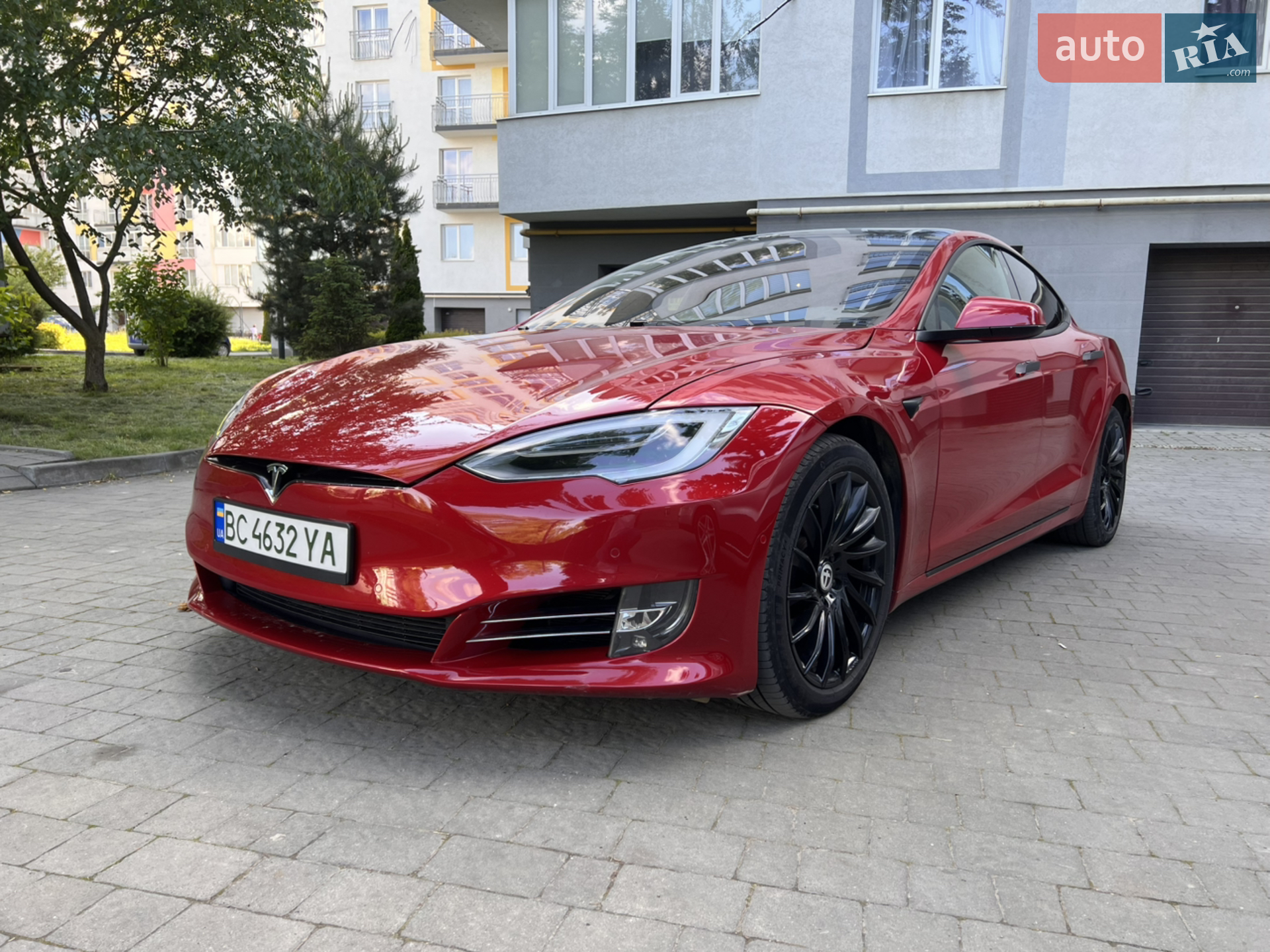 Tesla Model S, 2020
