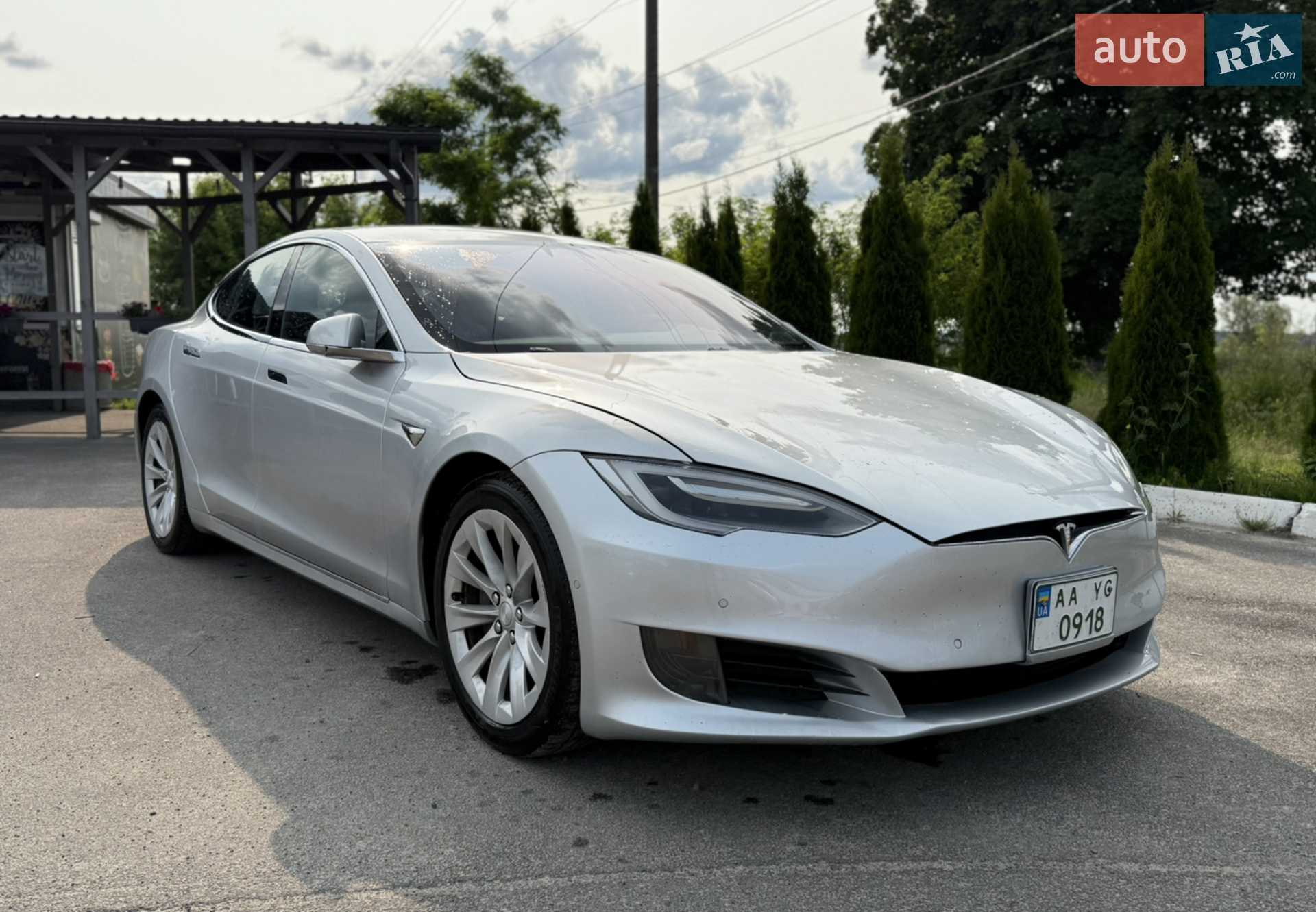 Tesla Model S, 2017