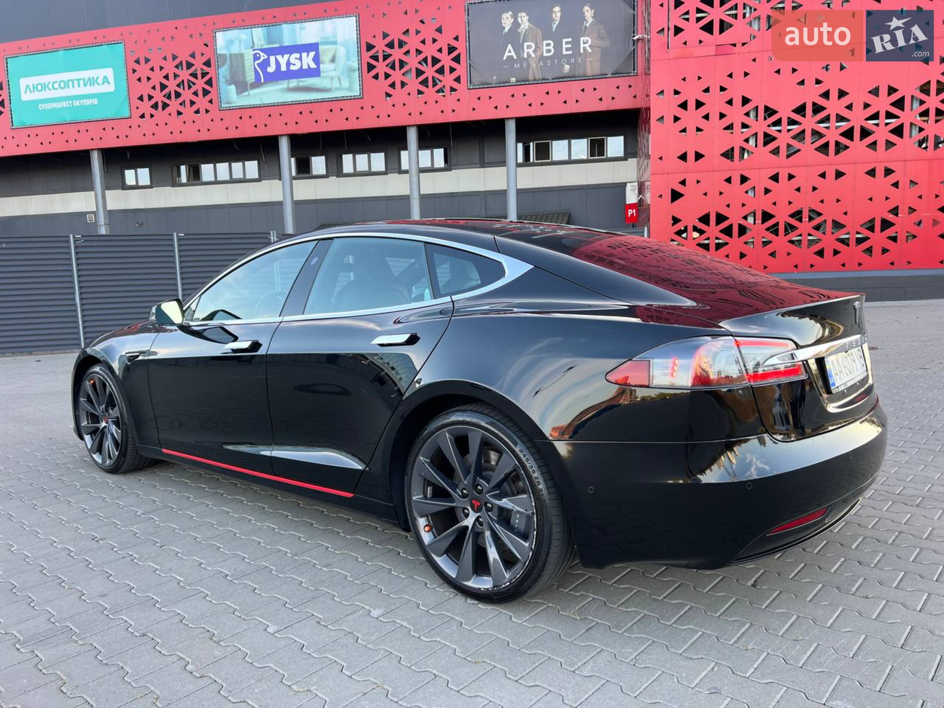 Tesla Model S, 2020