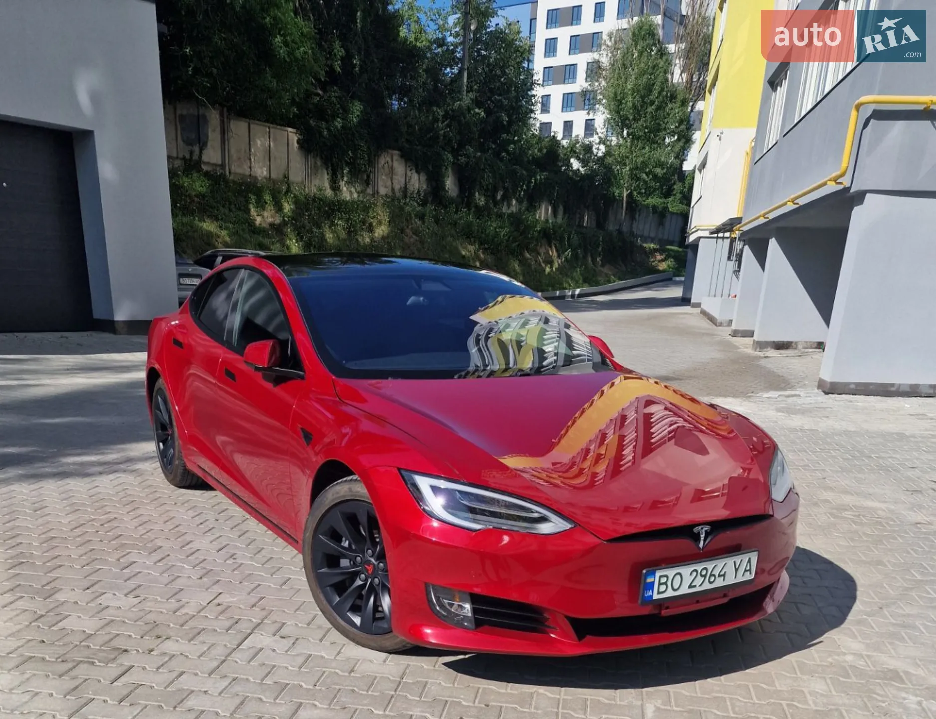 Tesla Model S, 2020