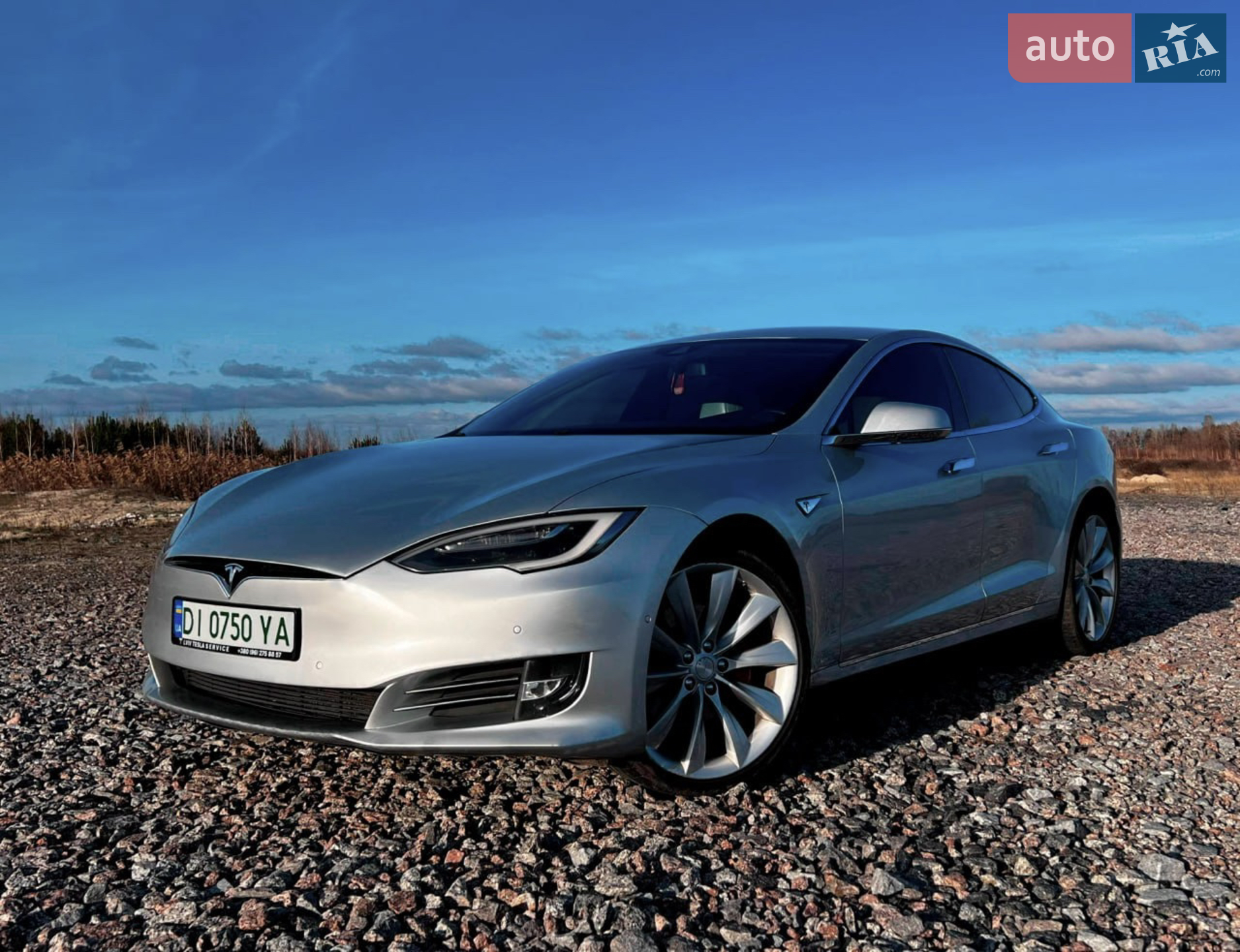 Tesla Model S, 2016