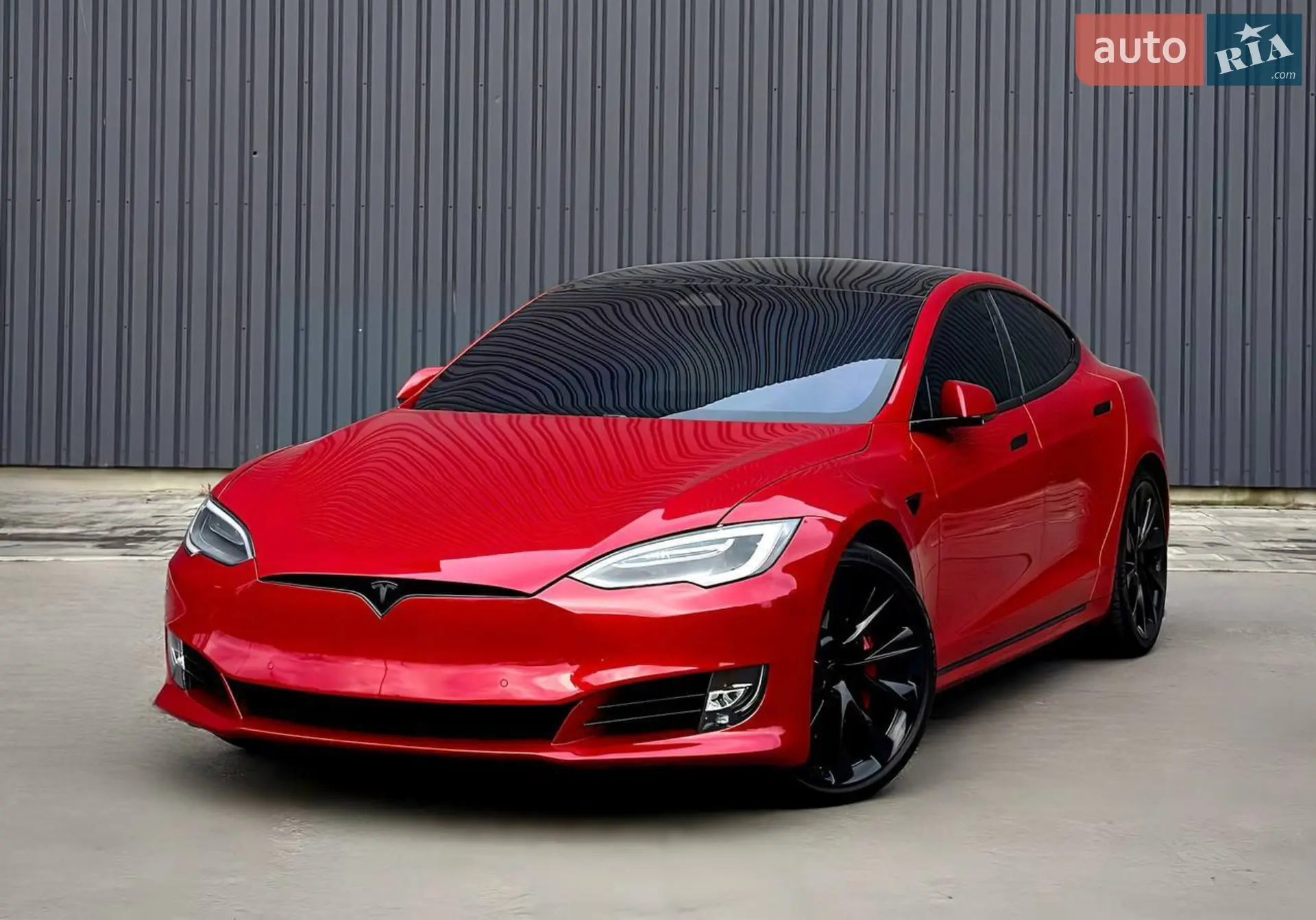 Tesla Model S, 2020