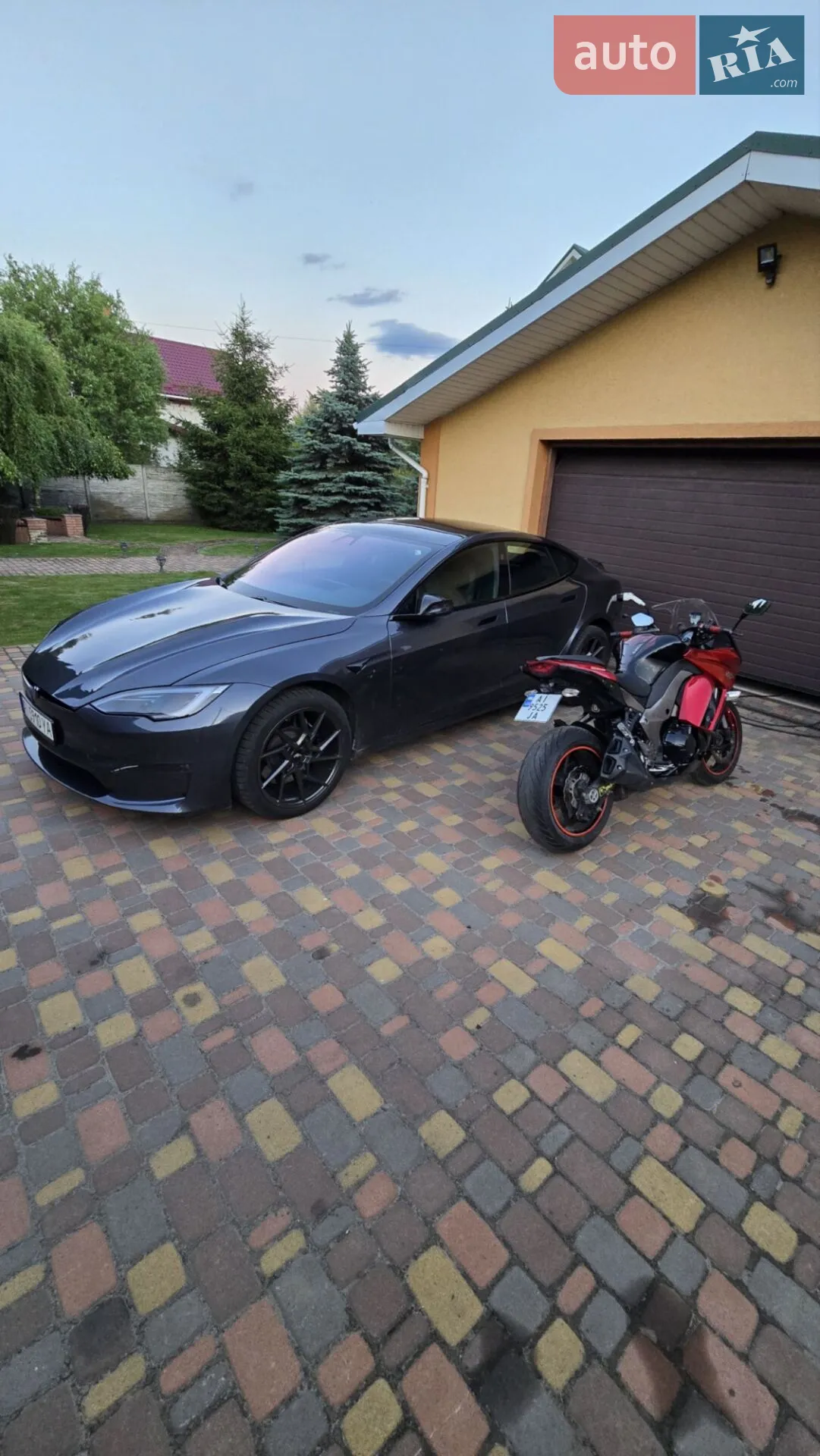 Tesla Model S, 2021