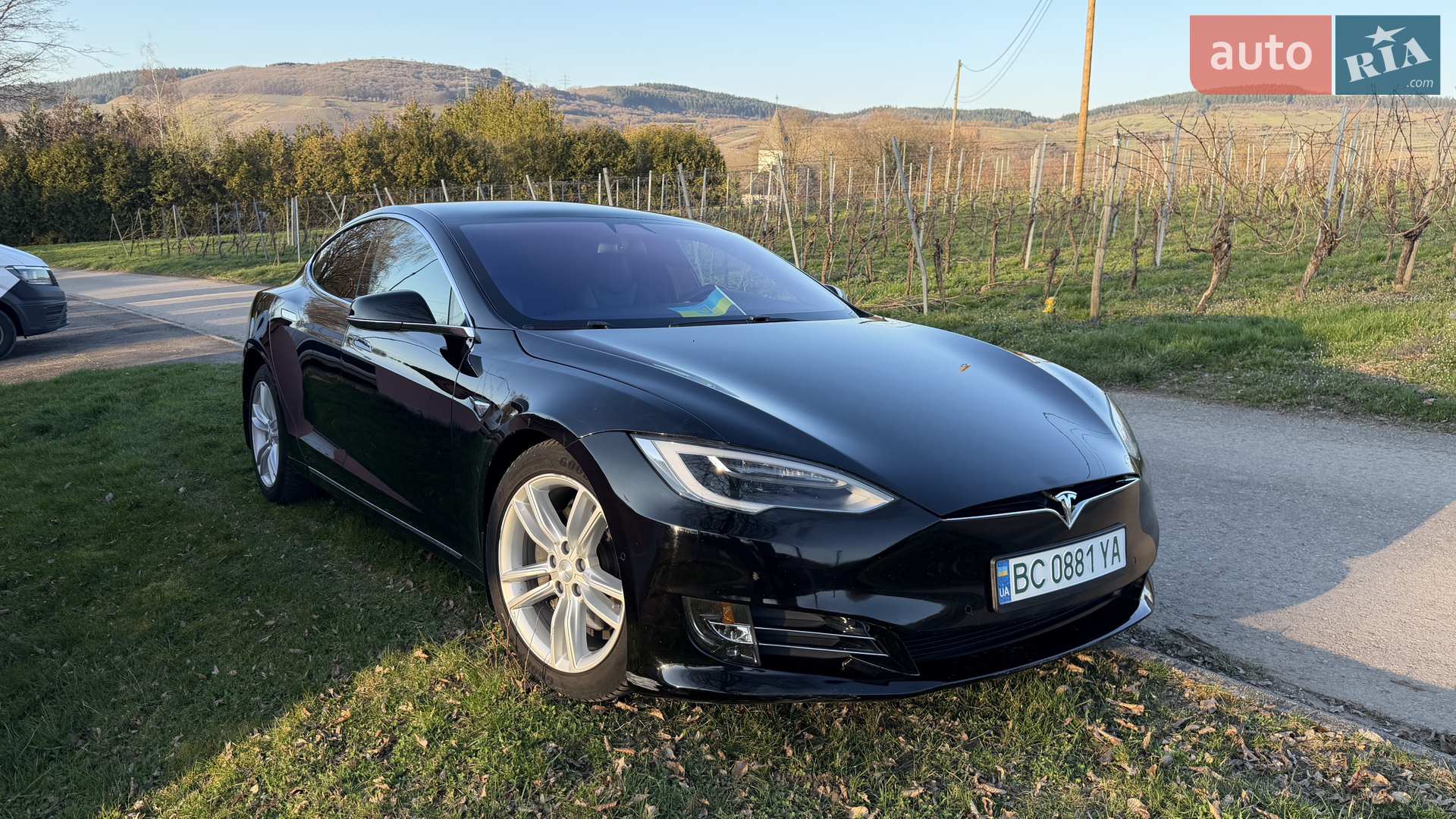 Tesla Model S, 2017