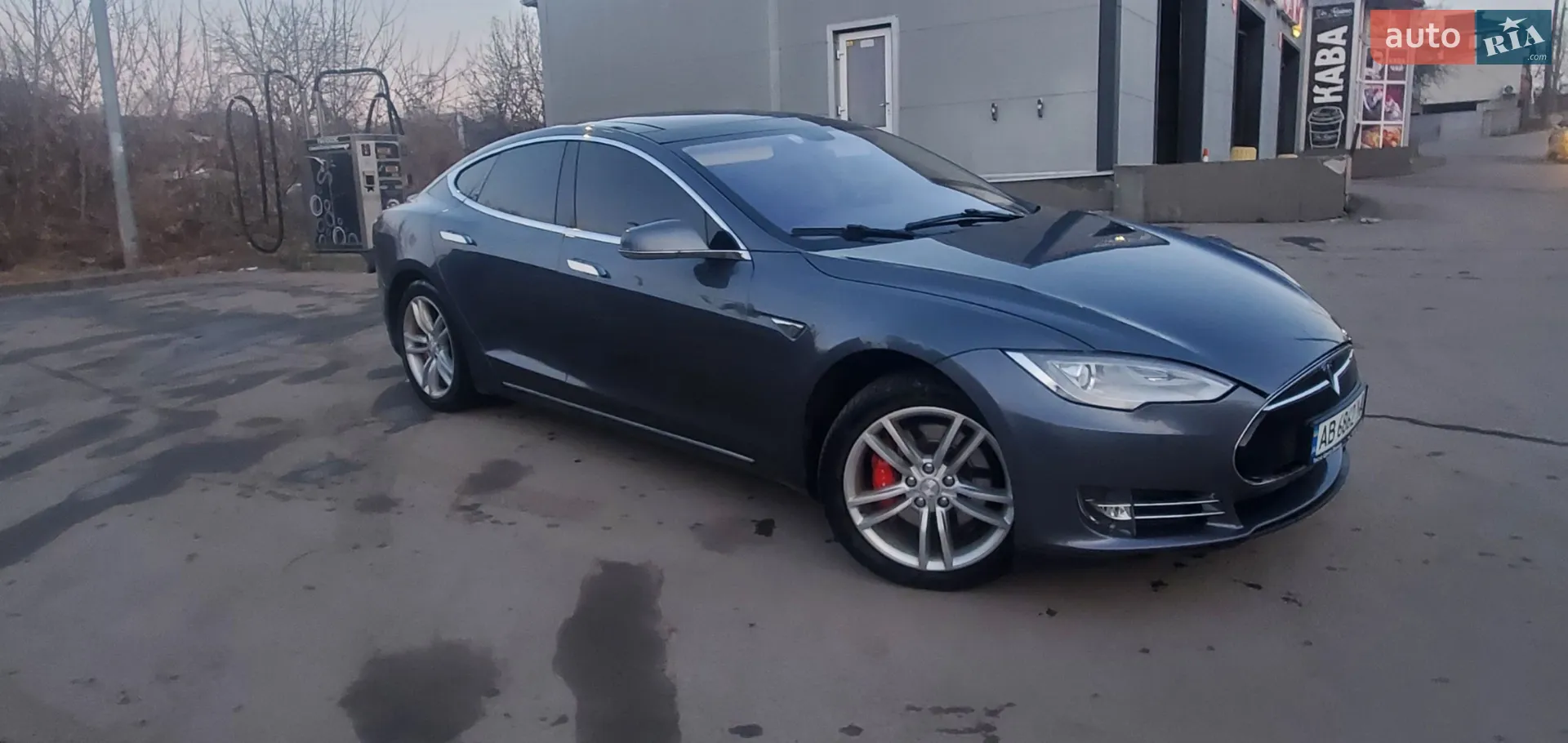 Tesla Model S, 2014