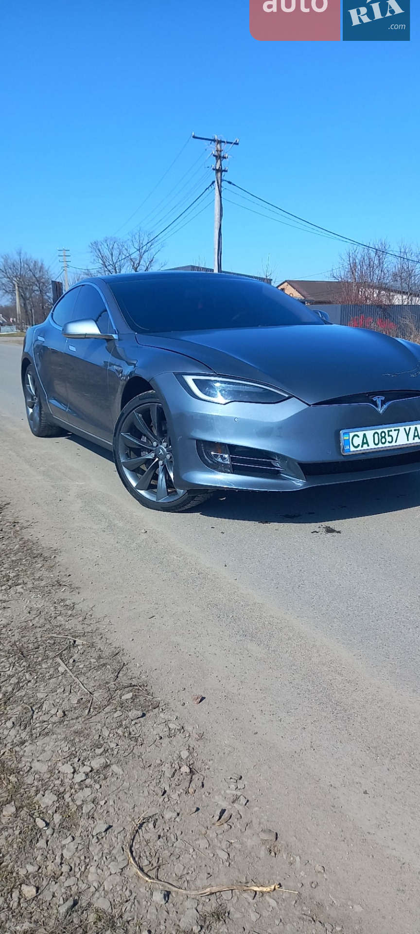 Tesla Model S, 2014