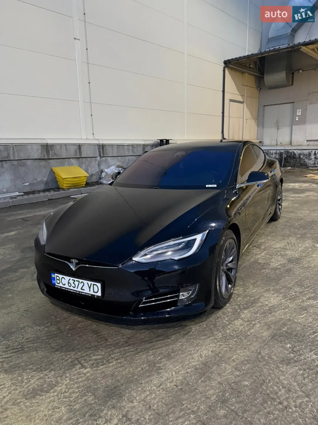 Tesla Model S, 2020