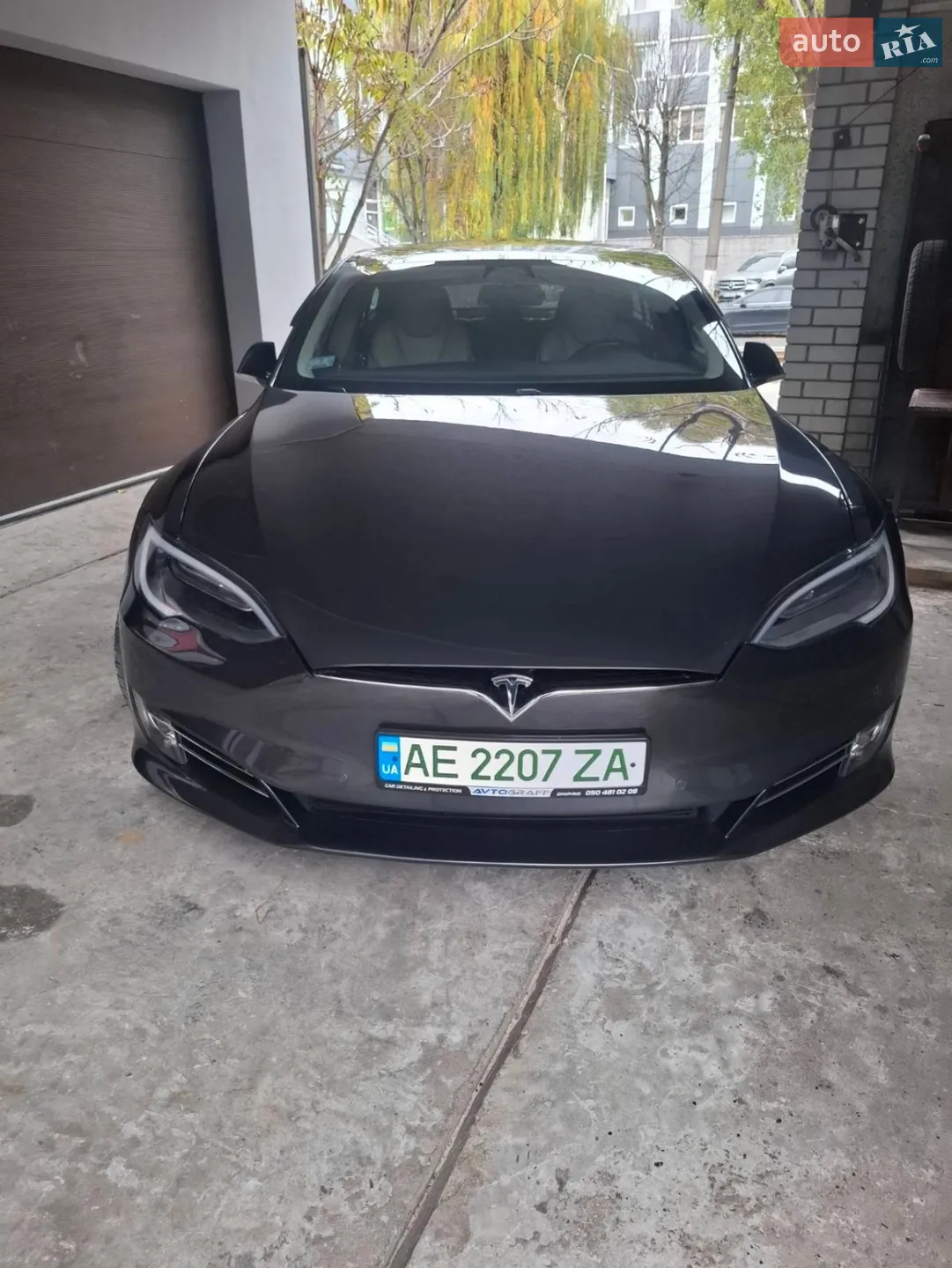 Tesla Model S, 2017