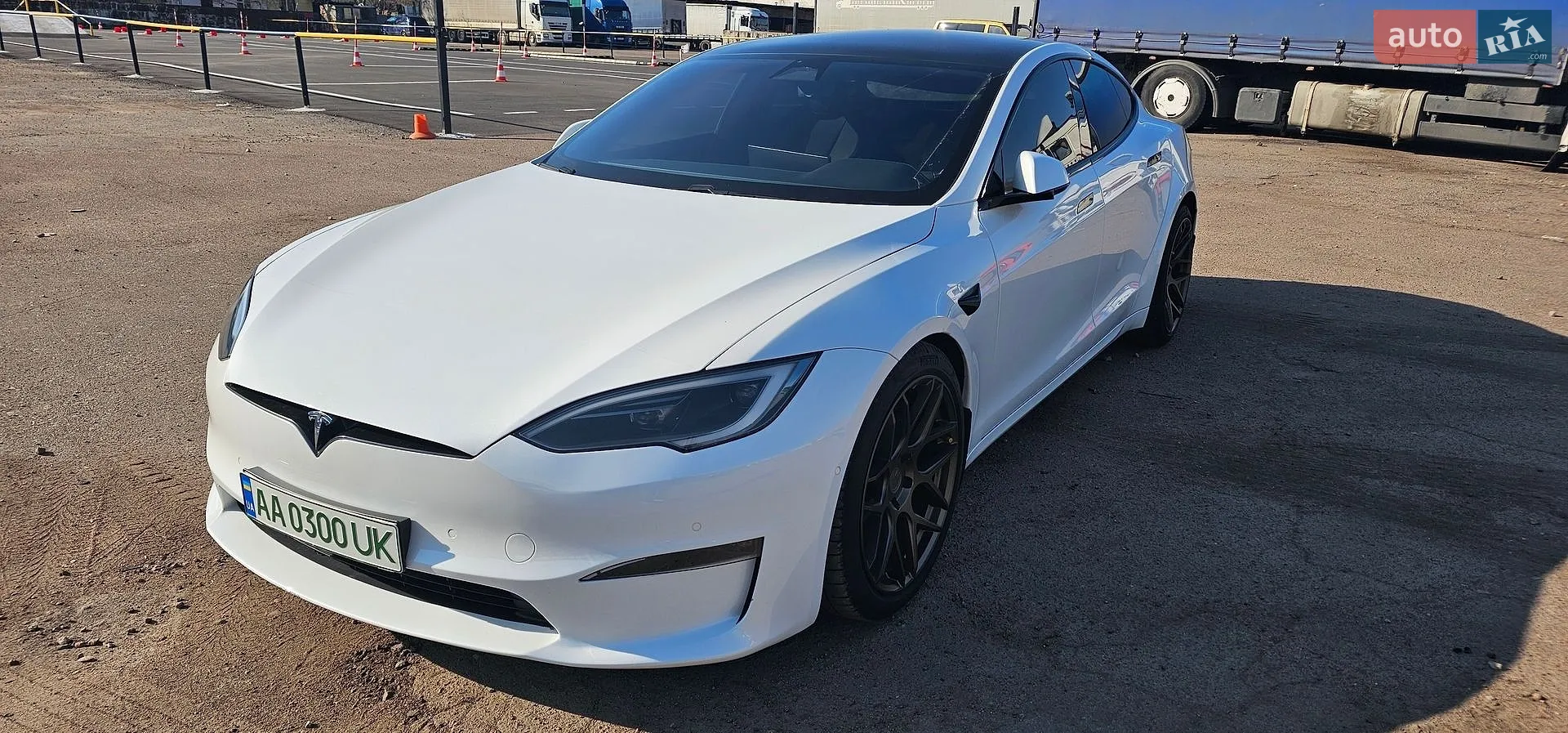 Tesla Model S, 2022
