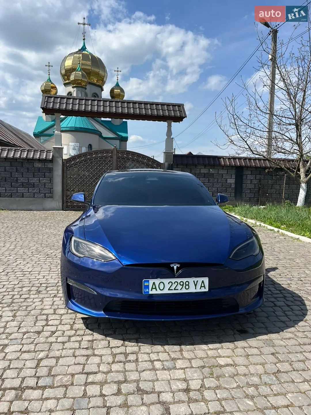 Tesla Model S, 2022