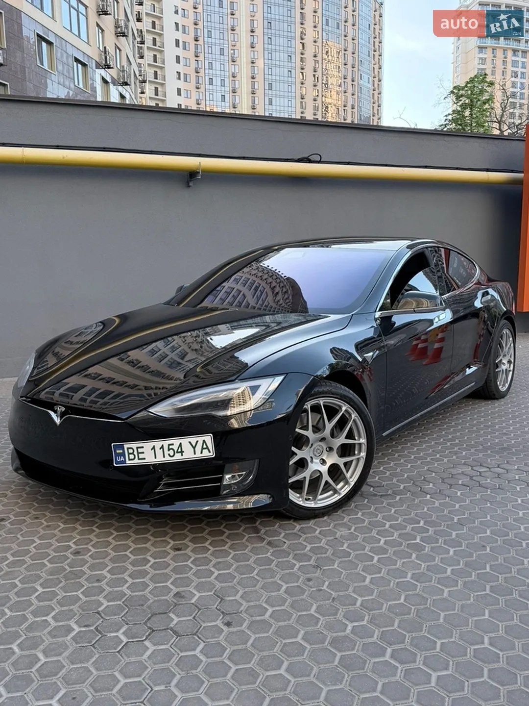 Tesla Model S, 2017