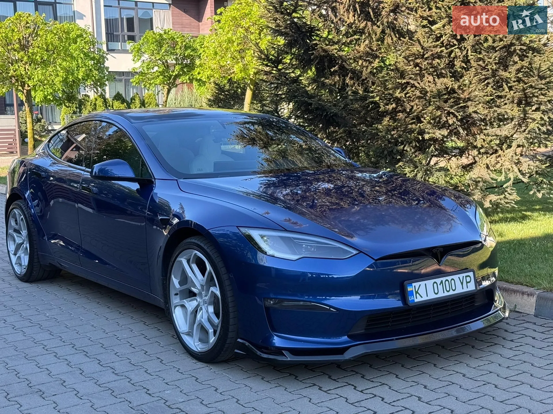 Tesla Model S, 2021