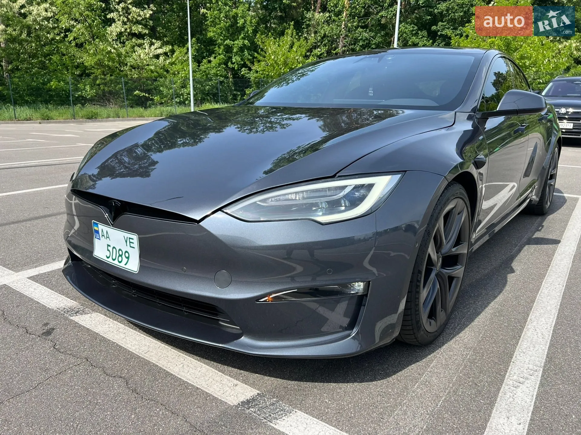 Tesla Model S, 2021