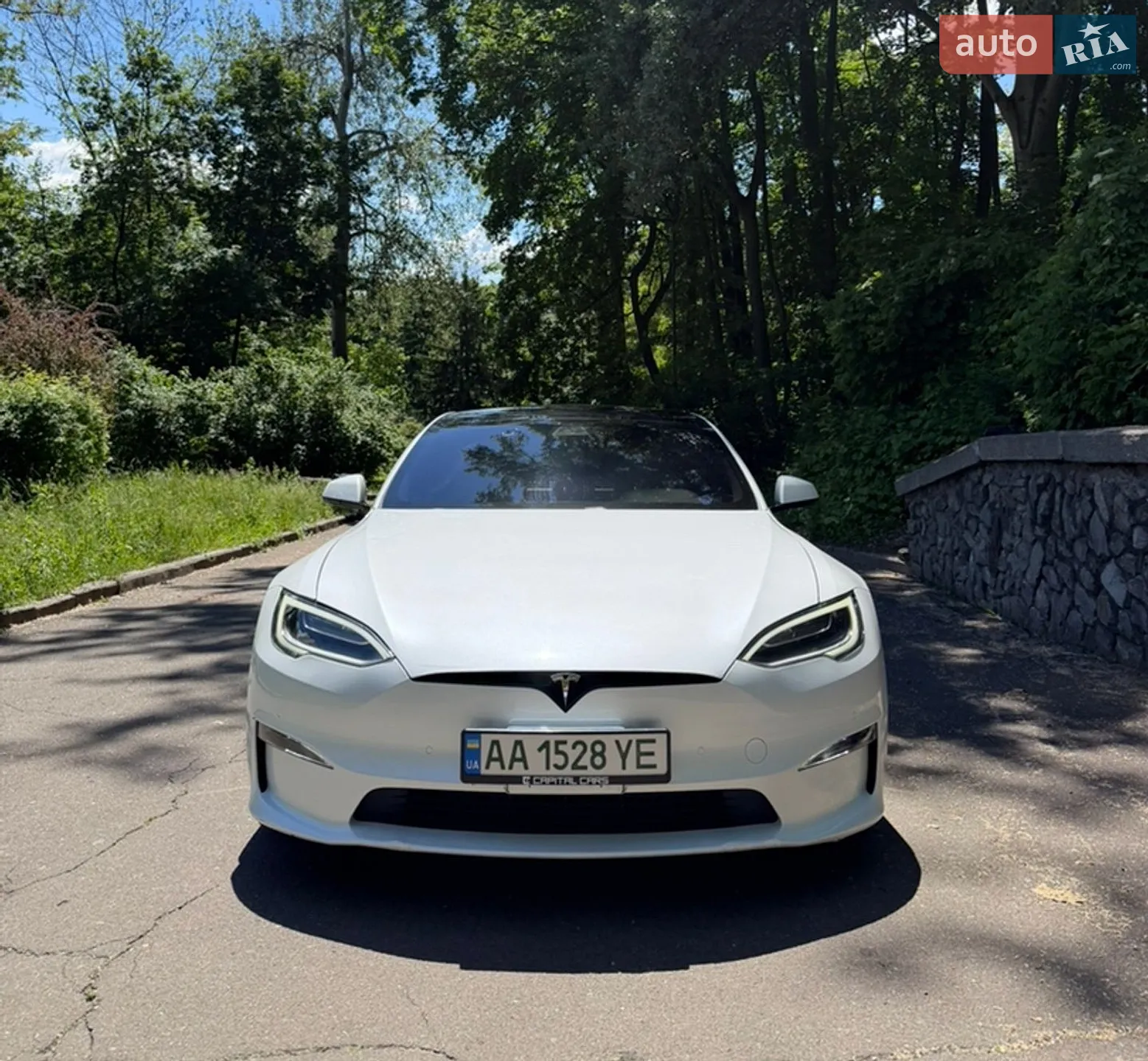 Tesla Model S, 2021
