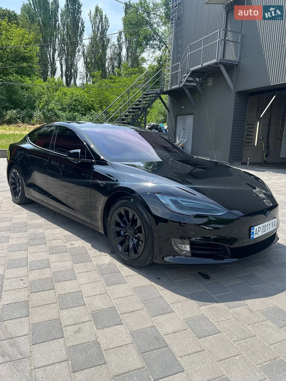 Tesla Model S, 2018