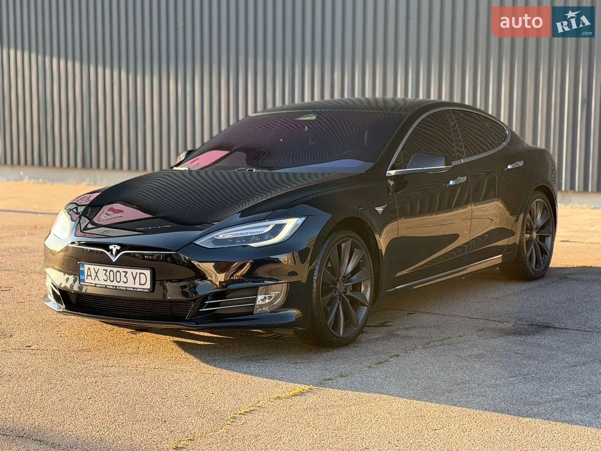 Tesla Model S, 2017