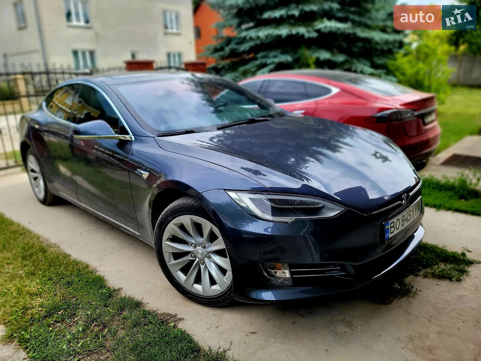 Tesla Model S, 2018