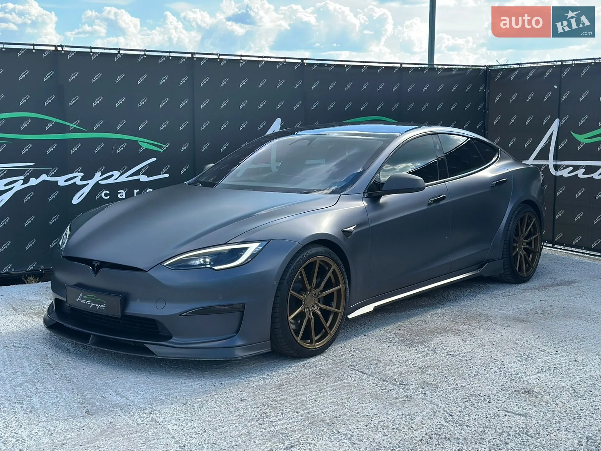 Tesla Model S, 2022
