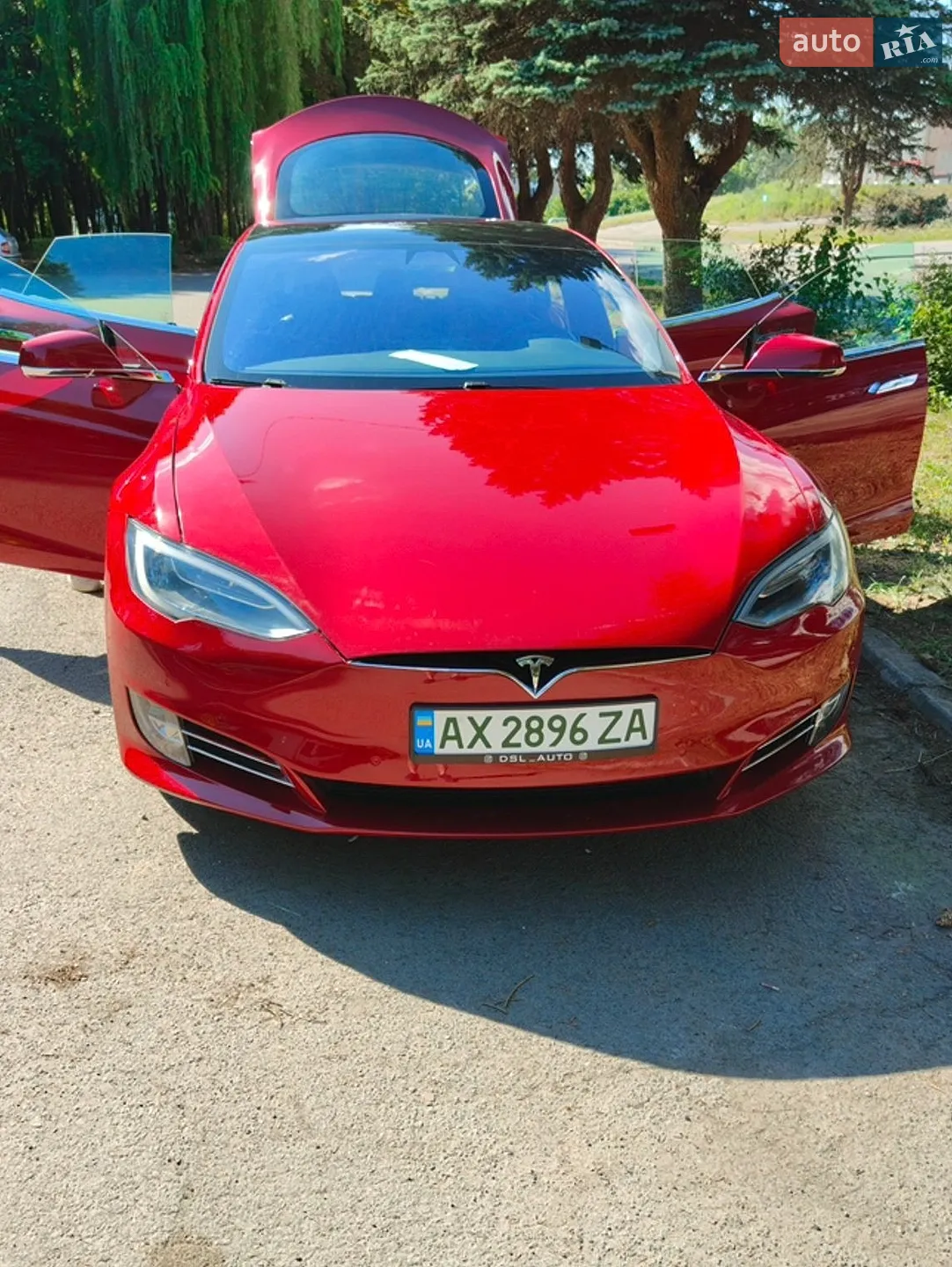Tesla Model S, 2017