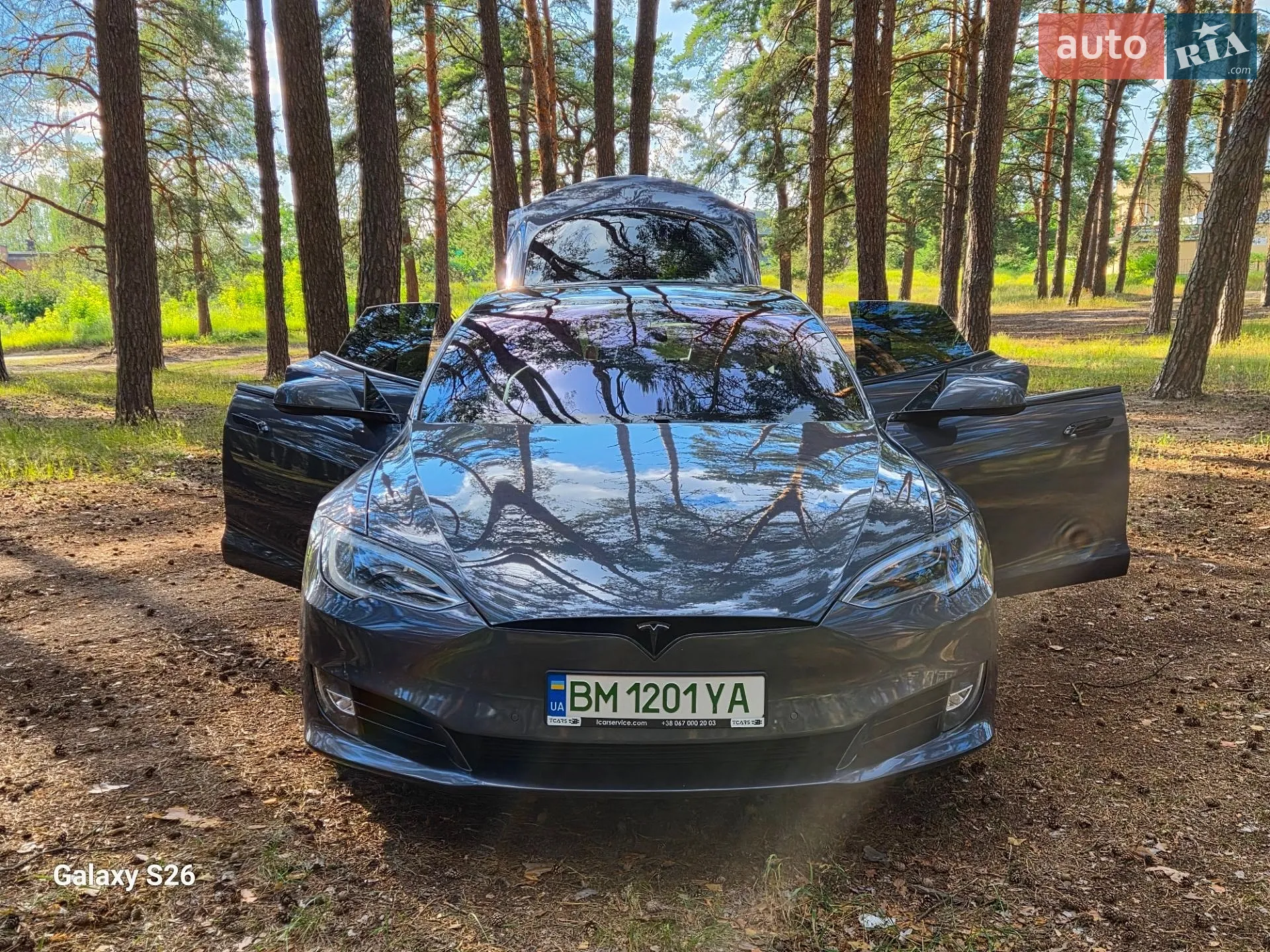 Tesla Model S, 2019