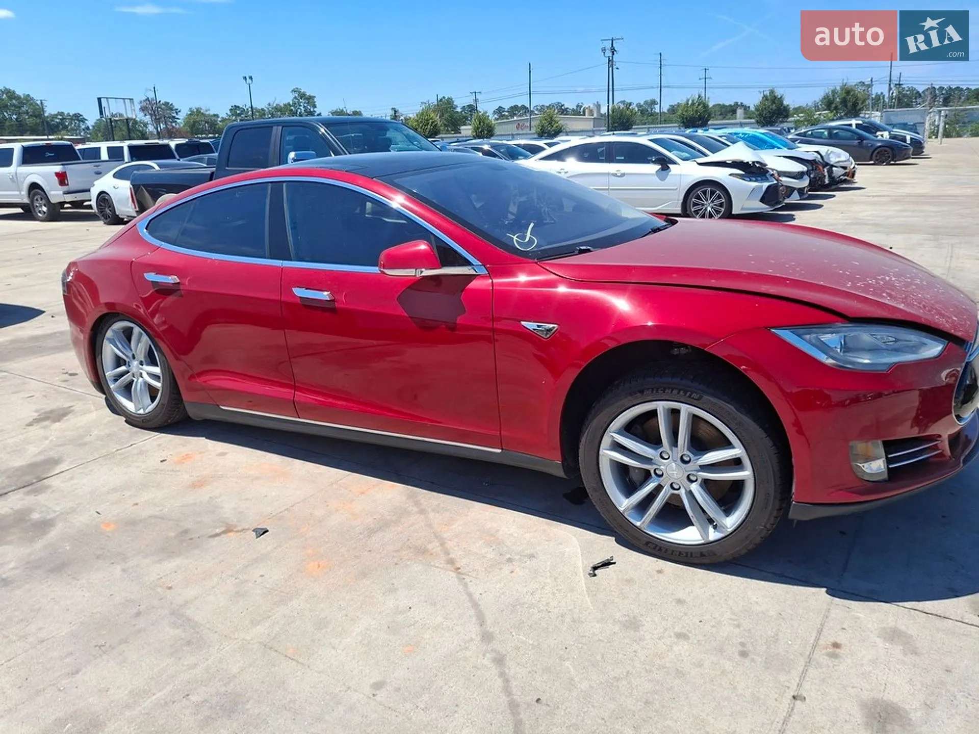 Tesla Model S, 2013