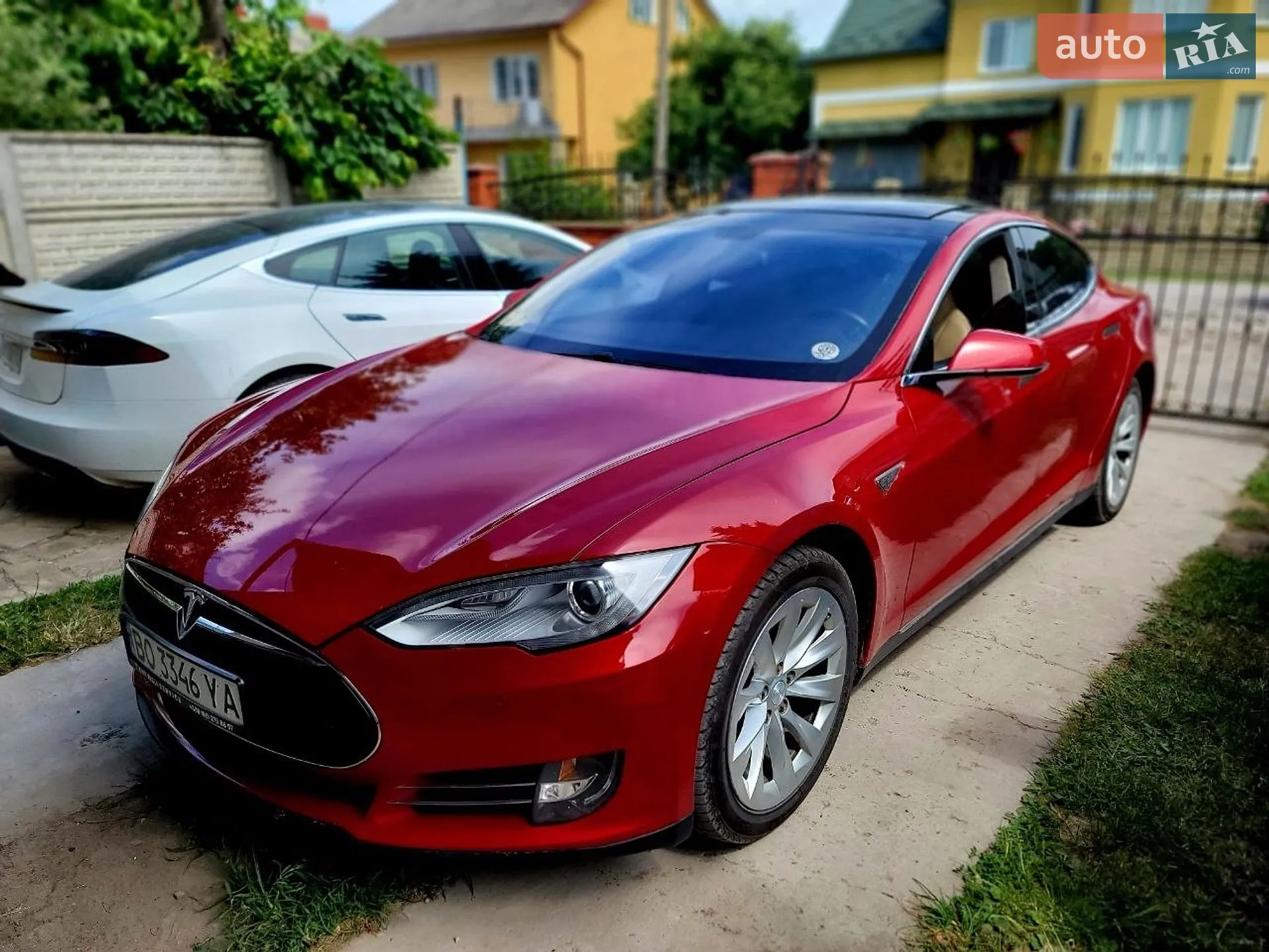 Tesla Model S, 2013