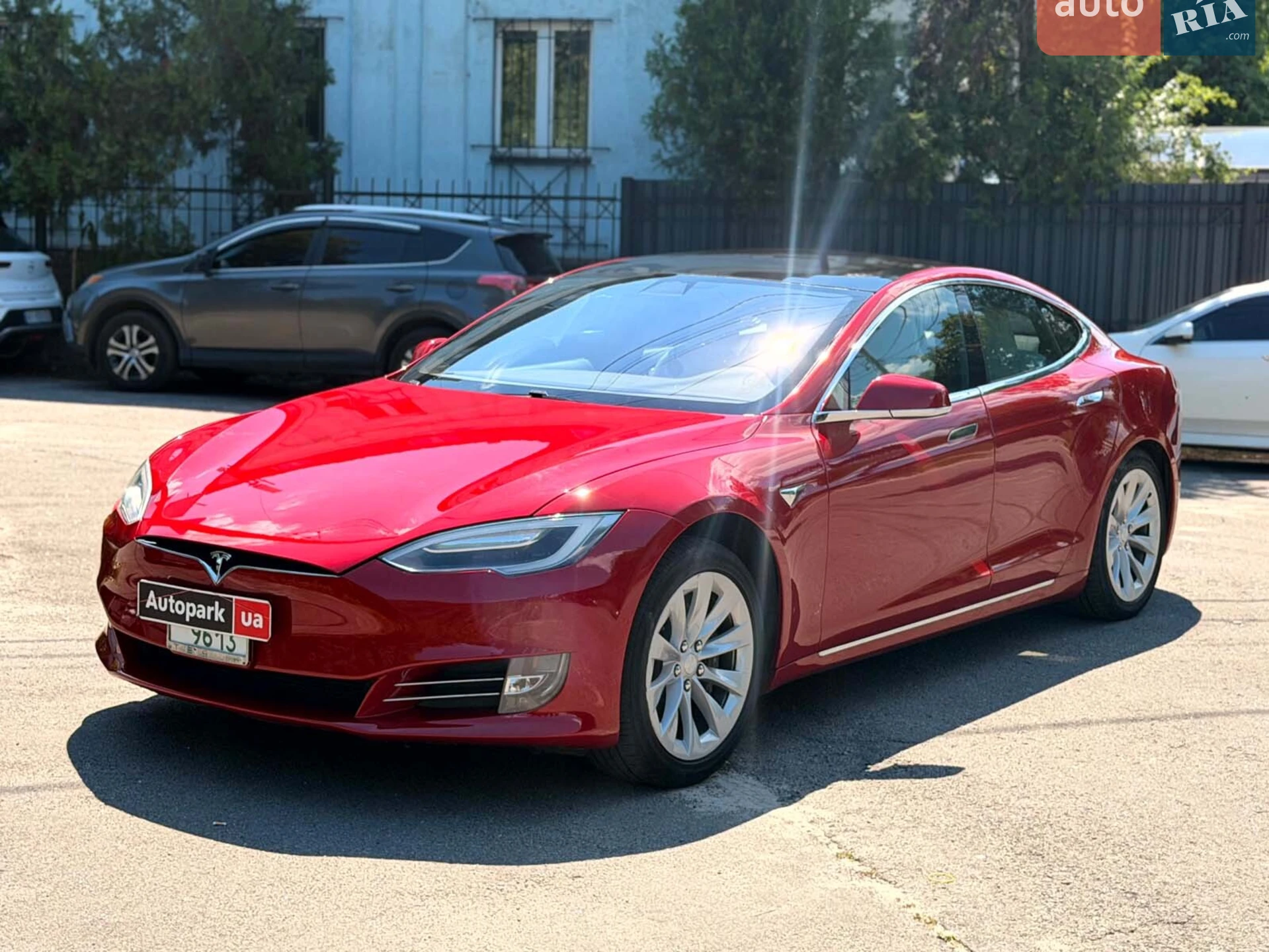 Tesla Model S, 2017