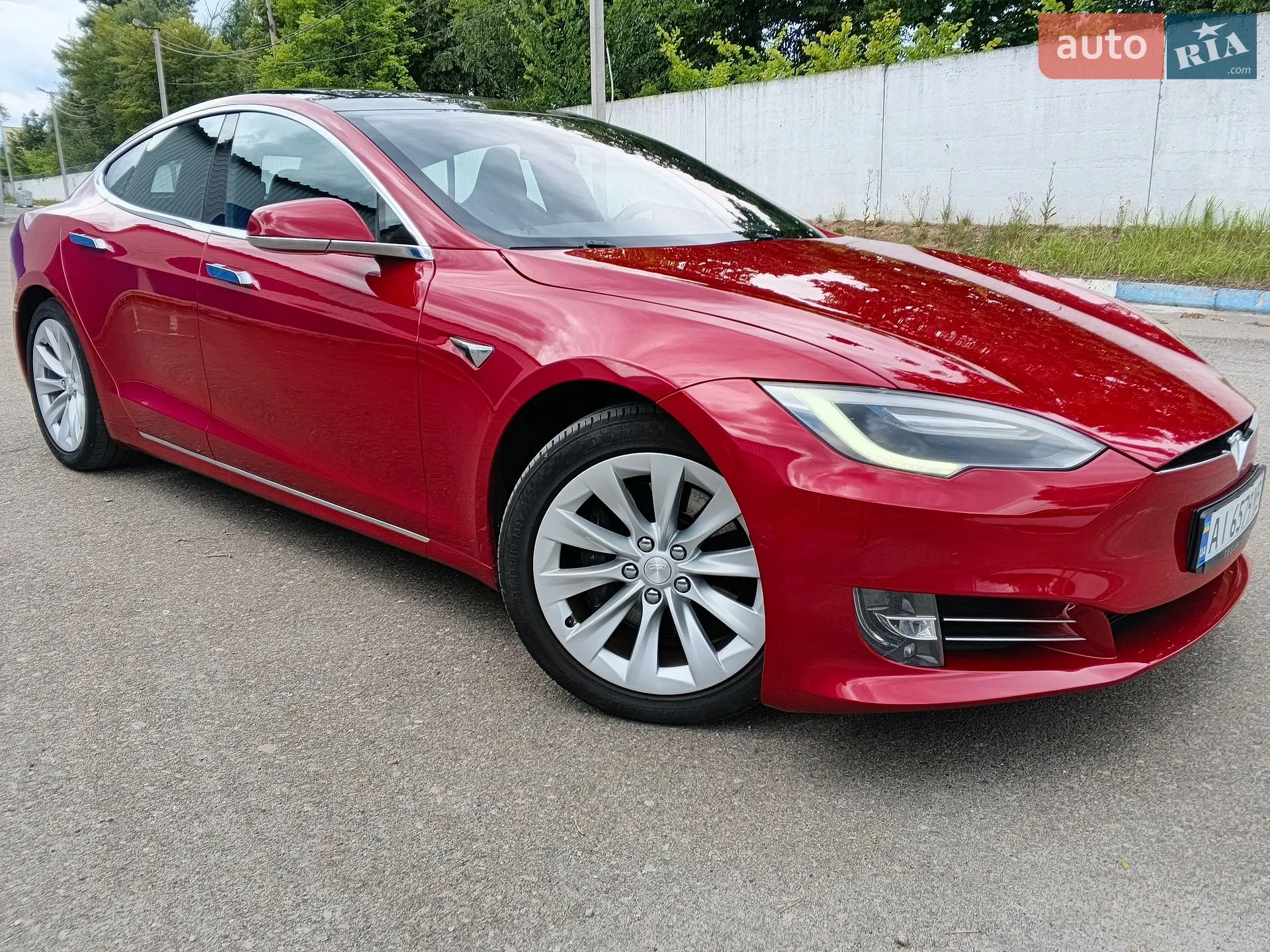 Tesla Model S, 2017