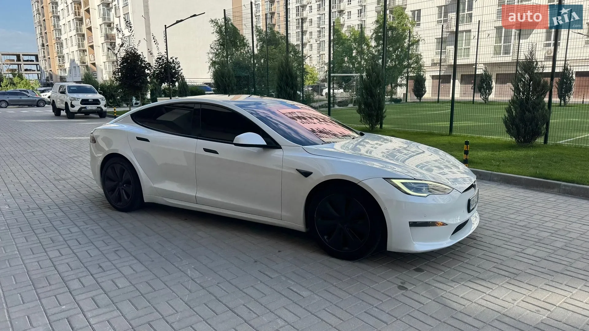 Tesla Model S, 2021