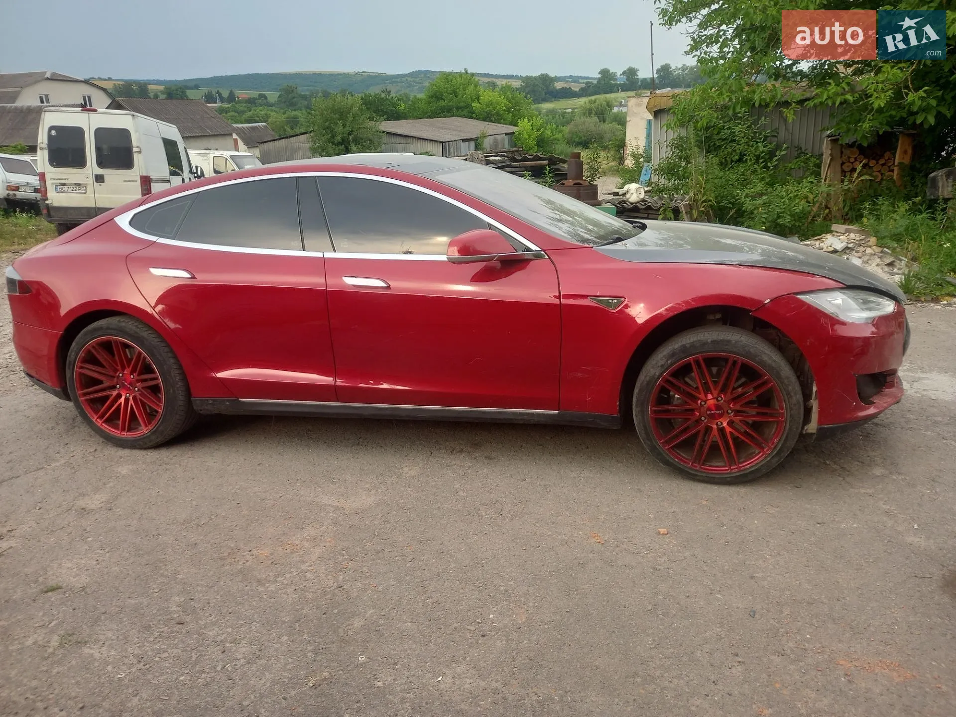 Tesla Model S, 2013